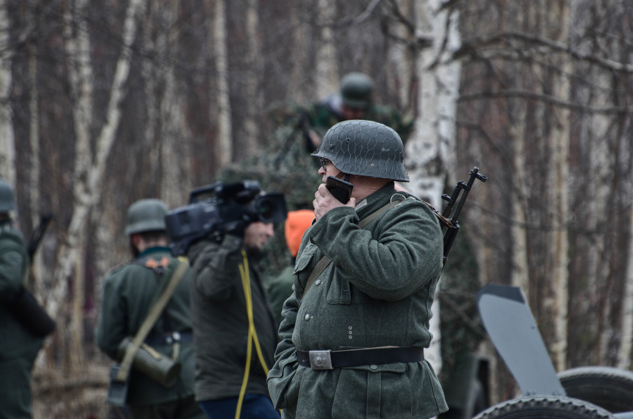 Военно-патриотическая реконструкция«ШАГ В БЕССМЕРТИЕ» | Пикабу