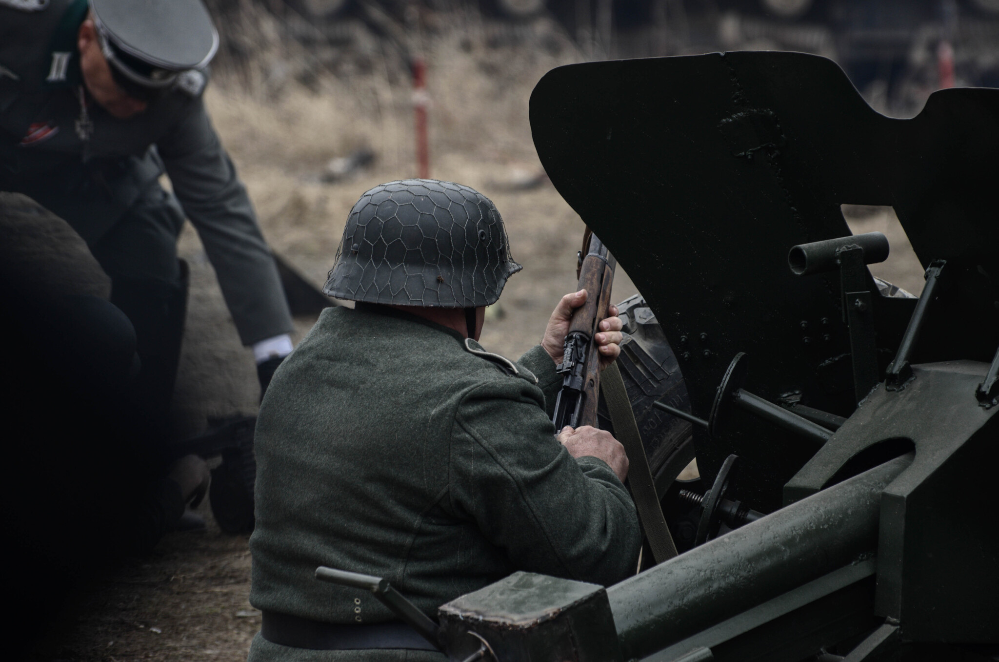 Военно-патриотическая реконструкция«ШАГ В БЕССМЕРТИЕ» - Моё, Видео вк, ХМАО, Советское, Югорск, Вторая мировая война, Немцы, Русские, Реконструкция, Нацизм, Танки, История СССР, Военная техника, Великая Отечественная война, Военные, История России, Армия, Видео, Длиннопост