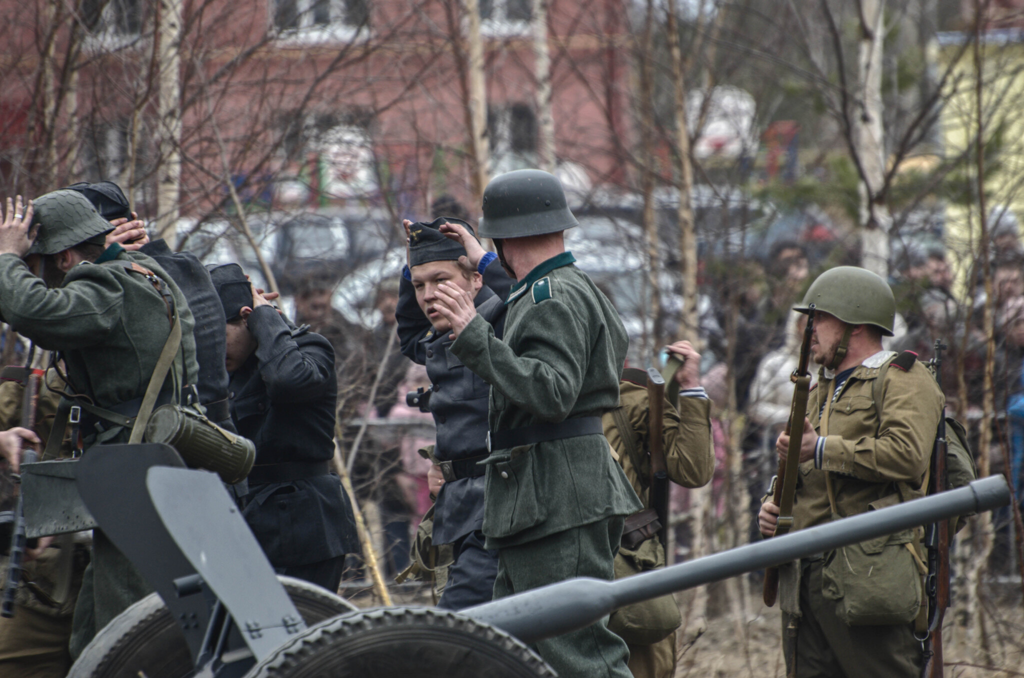 Военно-патриотическая реконструкция«ШАГ В БЕССМЕРТИЕ» - Моё, Видео вк, ХМАО, Советское, Югорск, Вторая мировая война, Немцы, Русские, Реконструкция, Нацизм, Танки, История СССР, Военная техника, Великая Отечественная война, Военные, История России, Армия, Видео, Длиннопост