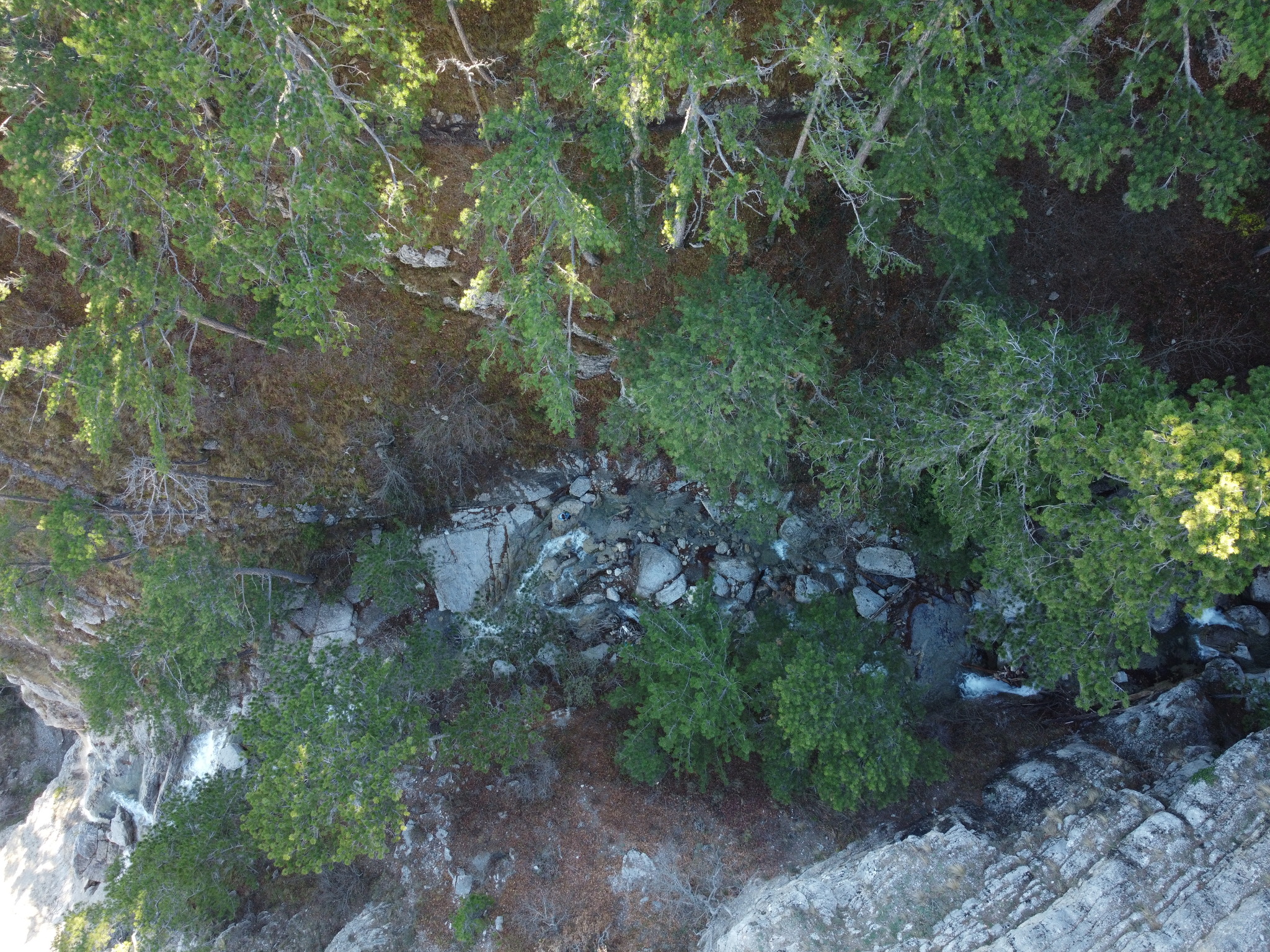 More photos from the copter: Wuchang-su waterfall - My, Quadcopter, Travel across Russia, Tourism, Туристы, The photo, Crimea, Aerial photography, Longpost