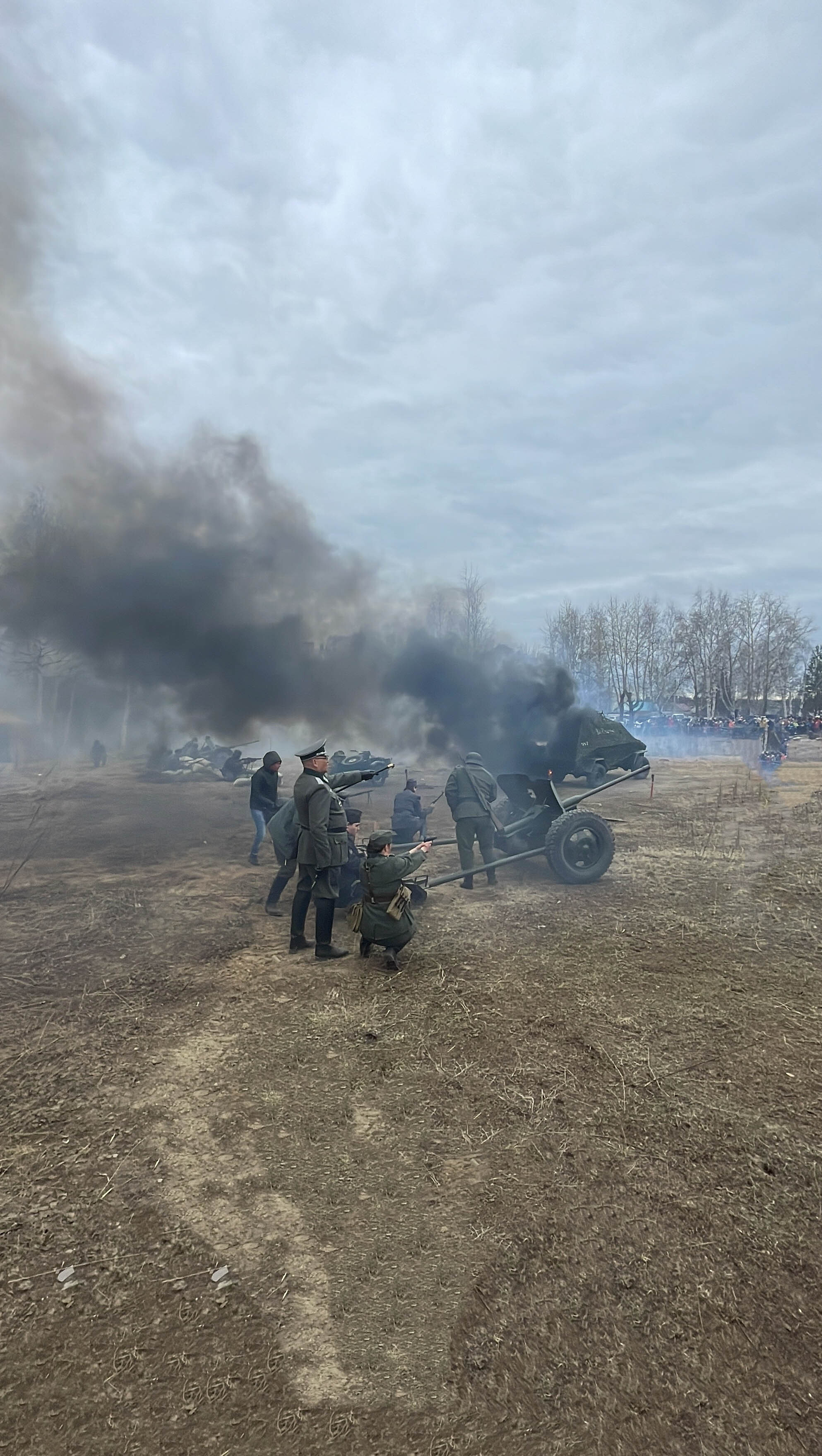 Военно-патриотическая реконструкция«ШАГ В БЕССМЕРТИЕ» - Моё, Видео вк, ХМАО, Советское, Югорск, Вторая мировая война, Немцы, Русские, Реконструкция, Нацизм, Танки, История СССР, Военная техника, Великая Отечественная война, Военные, История России, Армия, Видео, Длиннопост