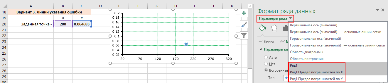 Excel. Долгая дорога оцифровки. Часть 9.  Оформление графиков, или отображение поиска решения - Моё, Microsoft Excel, Vba, Плюшка, Длиннопост