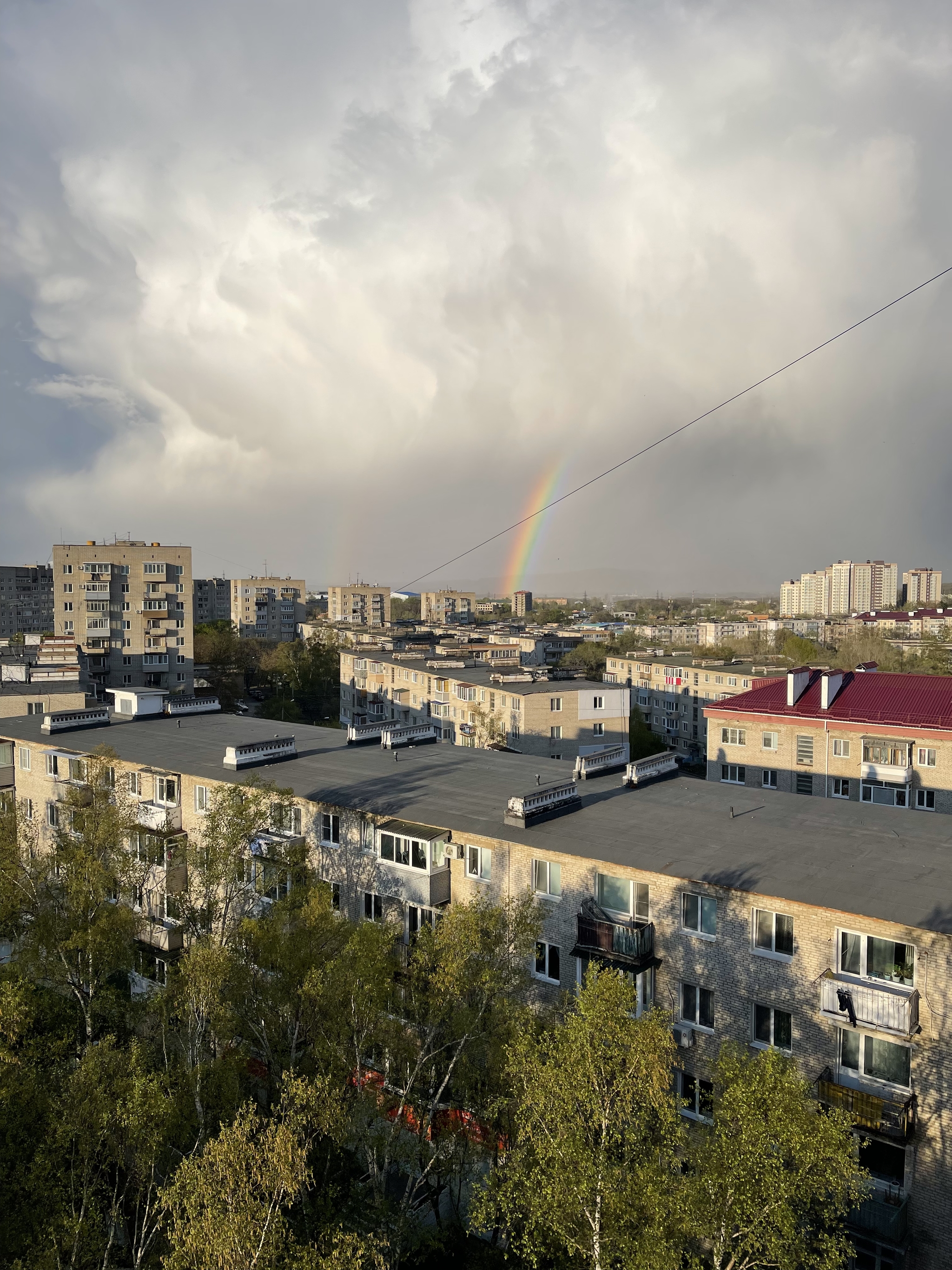 Rainbow - Моё, Дальний Восток, Радуга