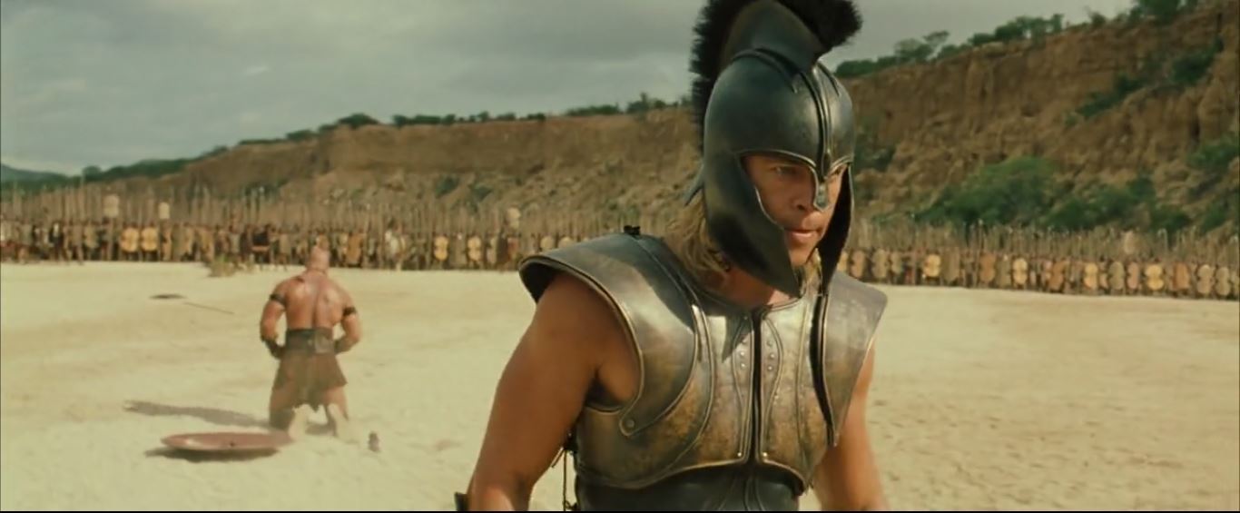 This Day in Film History: Troy - Movies, What to see, I advise you to look, Hollywood, Brad Pitt, Troy, Actors and actresses, Celebrities, Day in history, Longpost