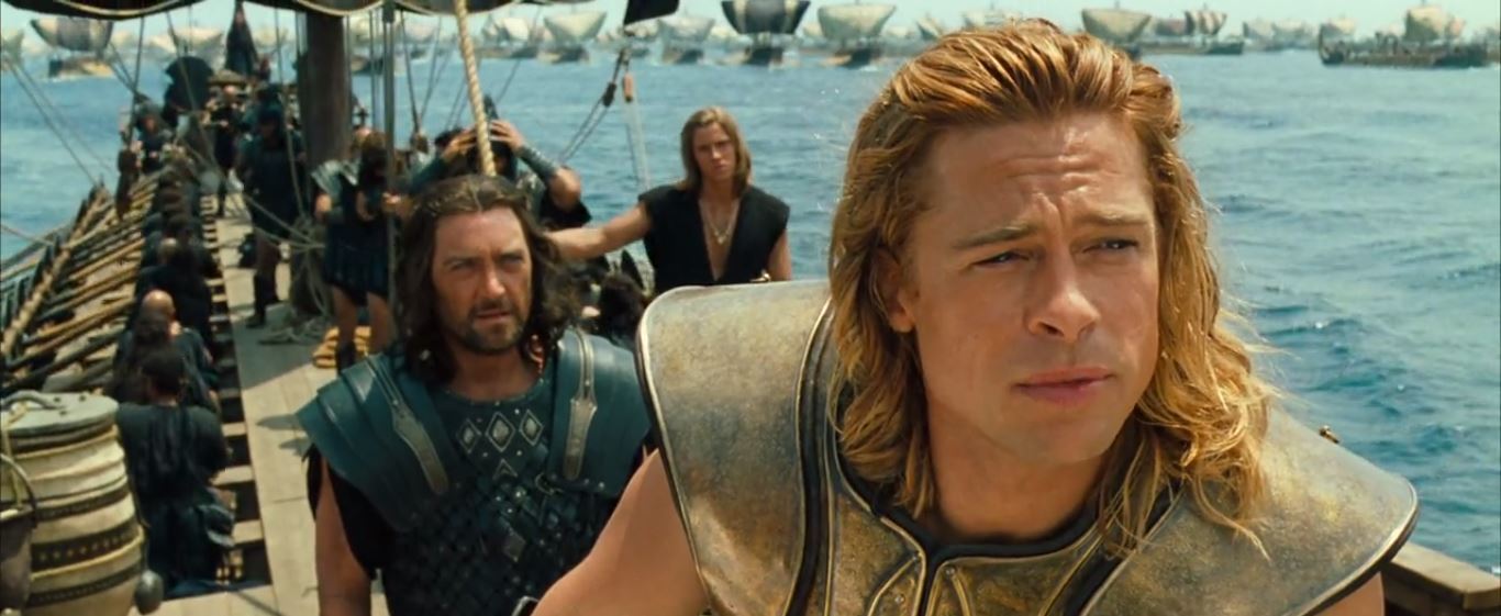 This Day in Film History: Troy - Movies, What to see, I advise you to look, Hollywood, Brad Pitt, Troy, Actors and actresses, Celebrities, Day in history, Longpost