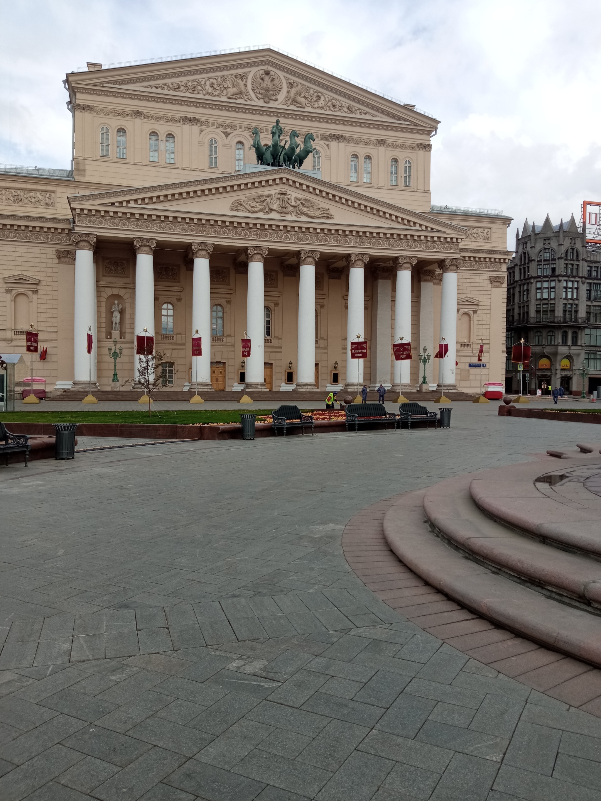 Grand Theatre - My, Victory, The Bolshoi Theatre, Longpost, The photo