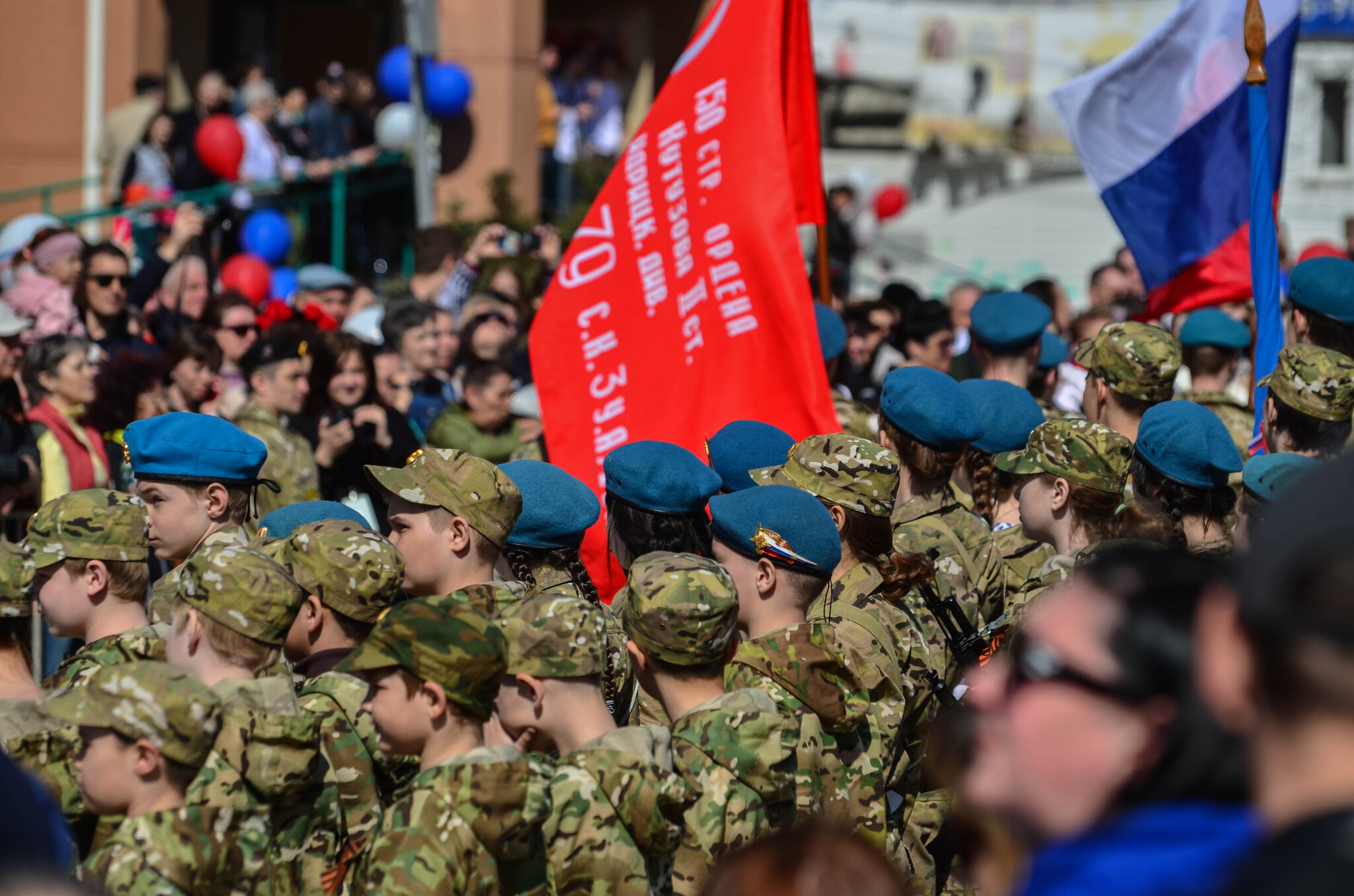 May 9 in the Soviet - My, Soviet, KhMAO, May 9 - Victory Day, Children, Parents and children, Upbringing, Kindergarten, Russia, Yugorsk, The Great Patriotic War, Red Army, Longpost