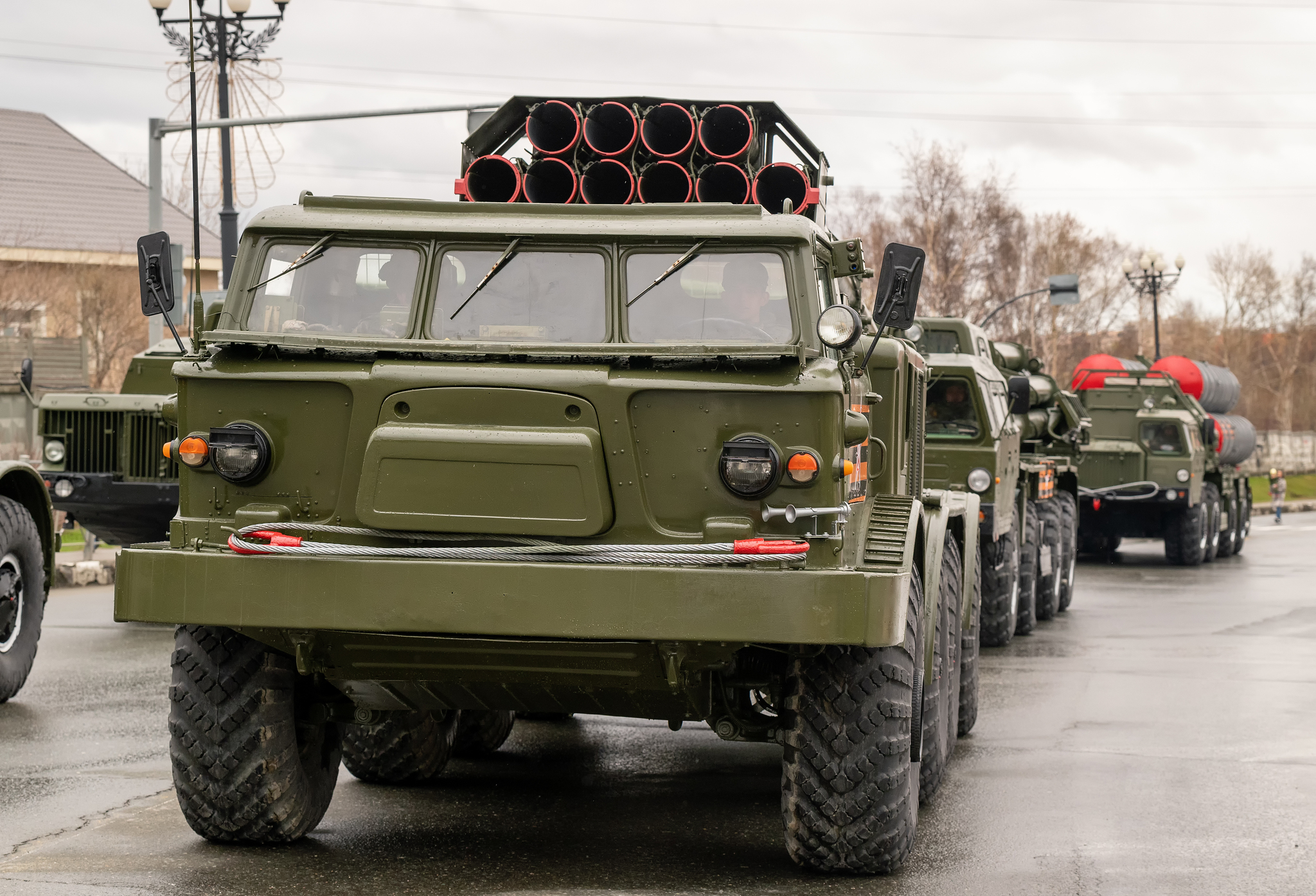 A small backstage of the Victory Parade 2022 - My, Victory parade, Military equipment, The soldiers, Military, Technics, Army, Weapon, Longpost, Yuzhno-Sakhalinsk