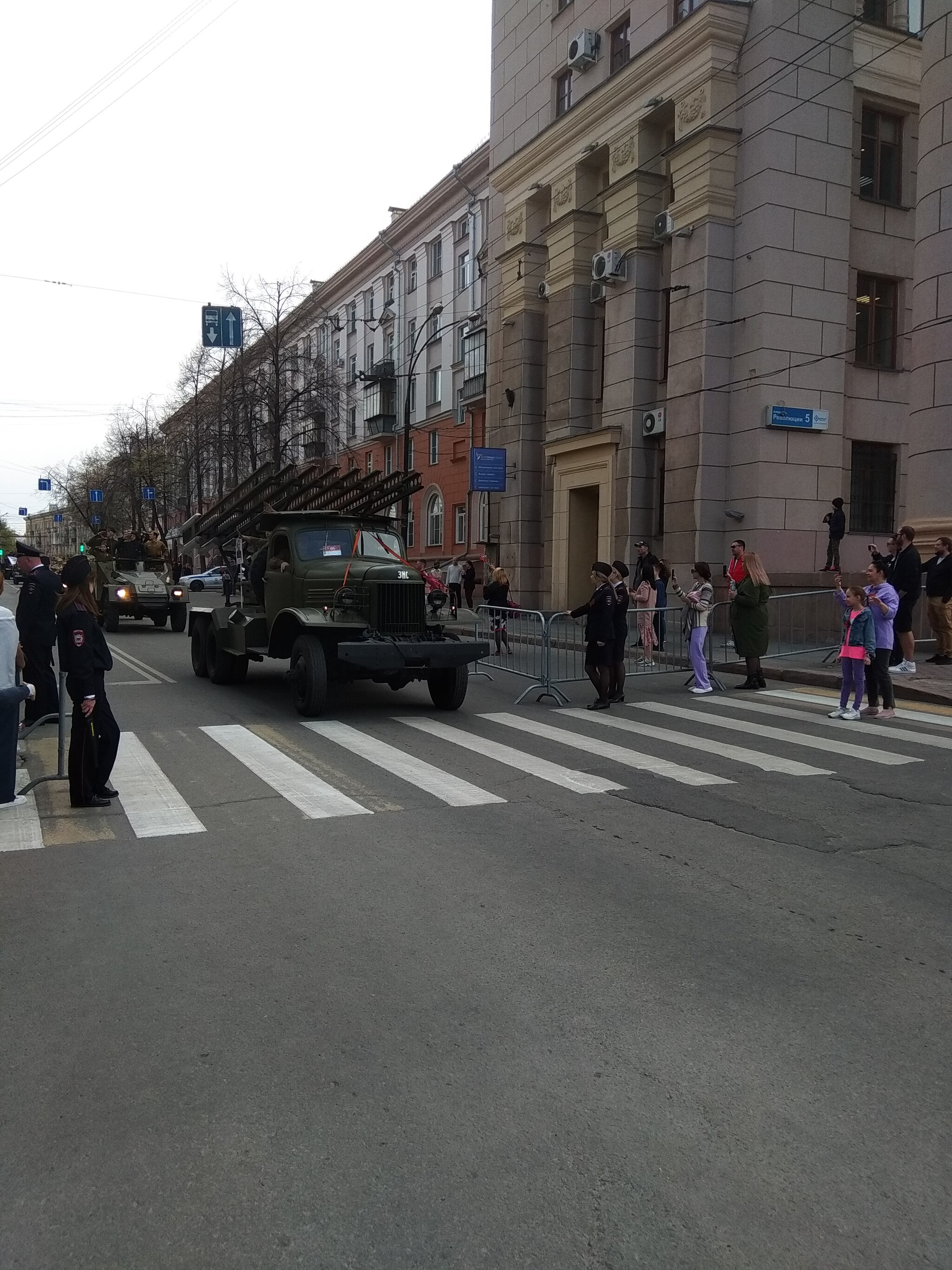 Katyusha at the parade on May 9 - The Great Patriotic War, Katyusha, May 9 - Victory Day