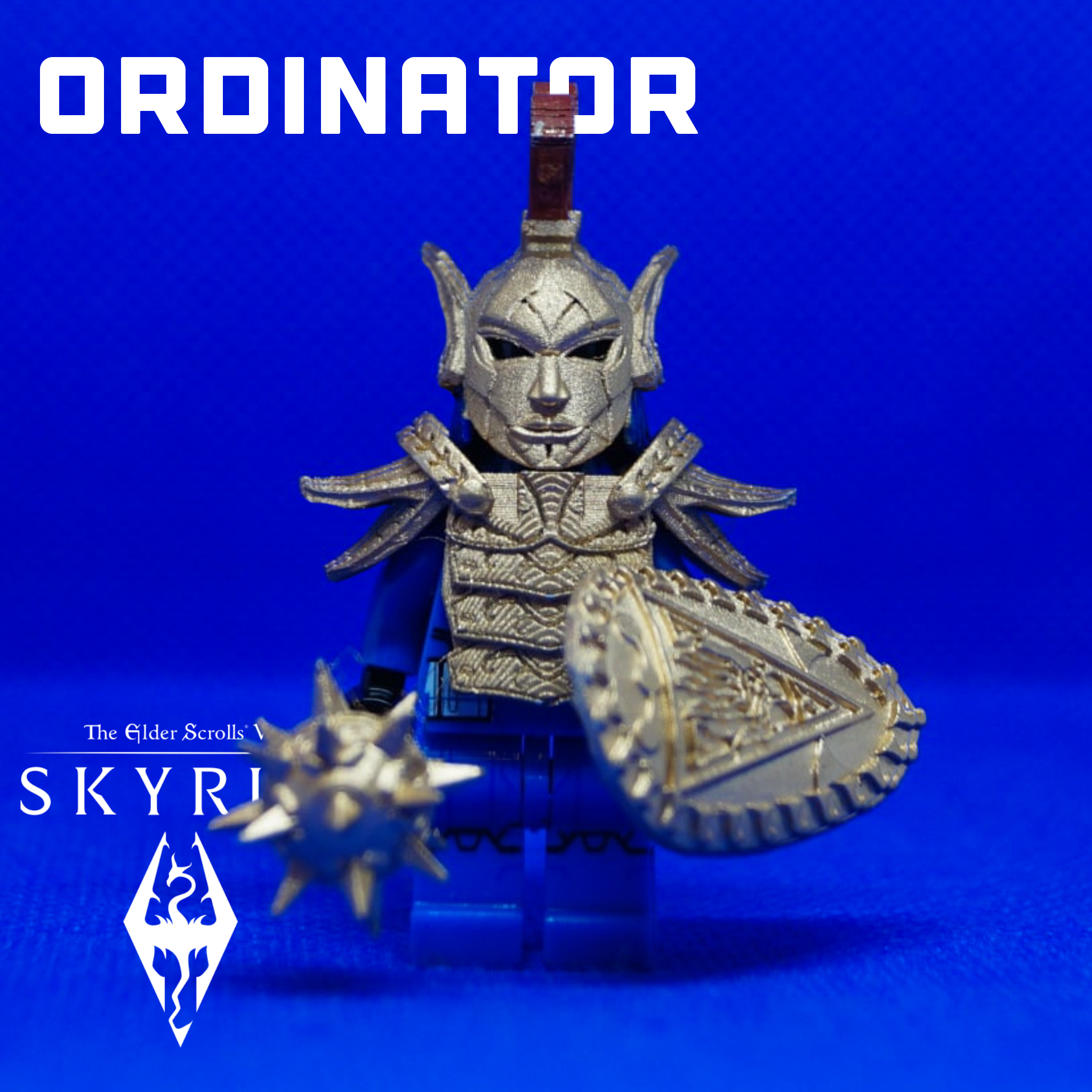 Lego Skyrim/ Morrowind - My, Lego, Constructor, 3D печать, Toys, Figurines, The Elder Scrolls V: Skyrim, The Elder Scrolls III: Morrowind, Longpost