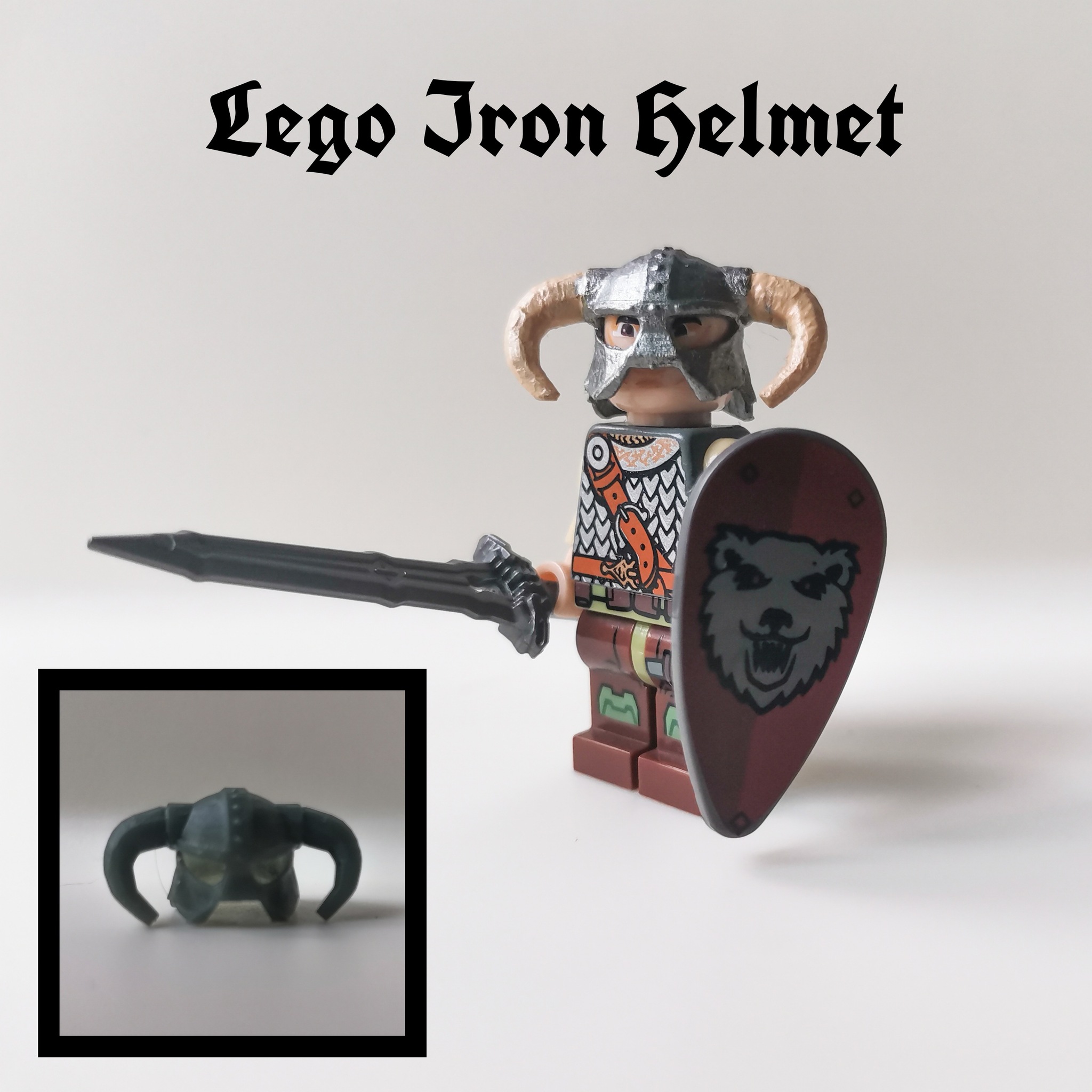 Lego Skyrim/ Morrowind - Моё, LEGO, Конструктор, 3D печать, Игрушки, Фигурки, The Elder Scrolls V: Skyrim, The Elder Scrolls III: Morrowind, Длиннопост