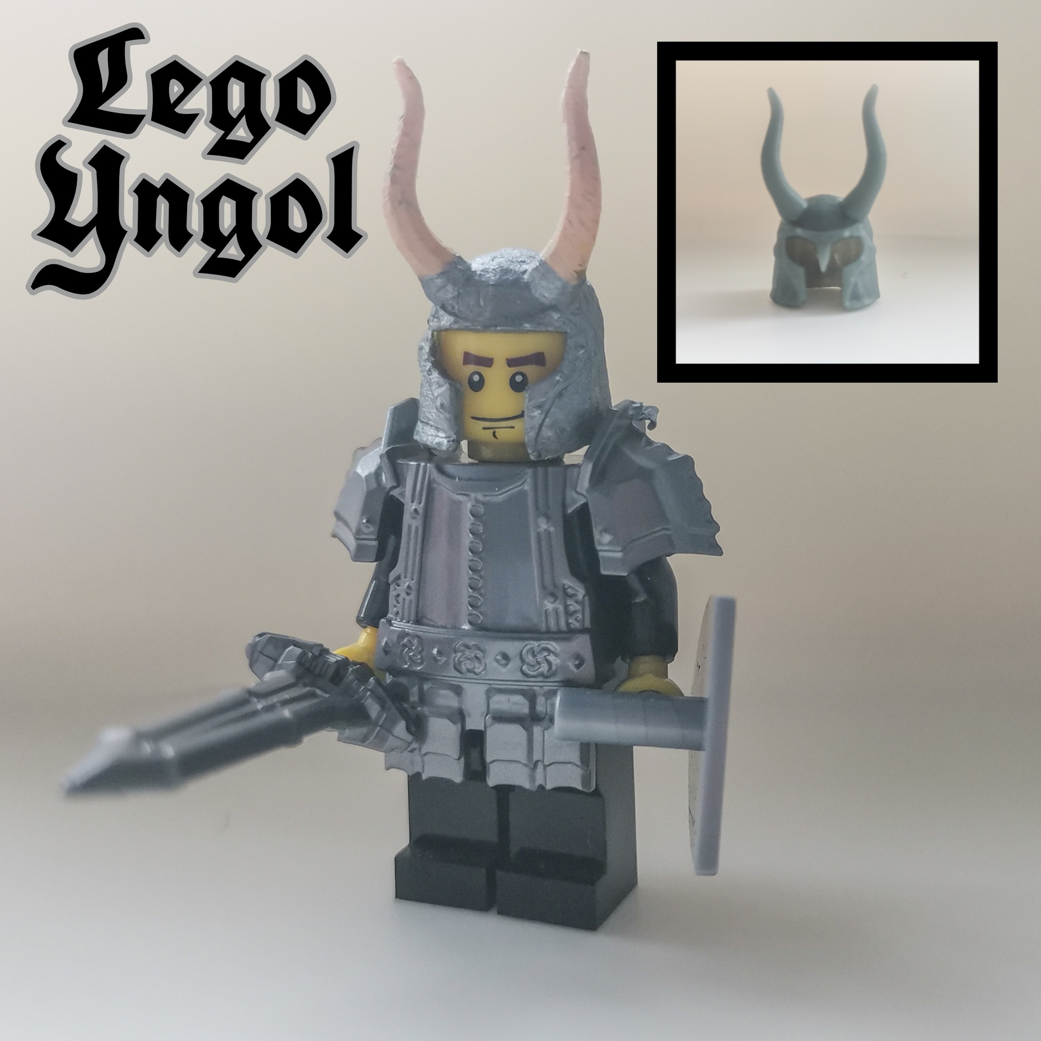 Lego Skyrim/ Morrowind - My, Lego, Constructor, 3D печать, Toys, Figurines, The Elder Scrolls V: Skyrim, The Elder Scrolls III: Morrowind, Longpost