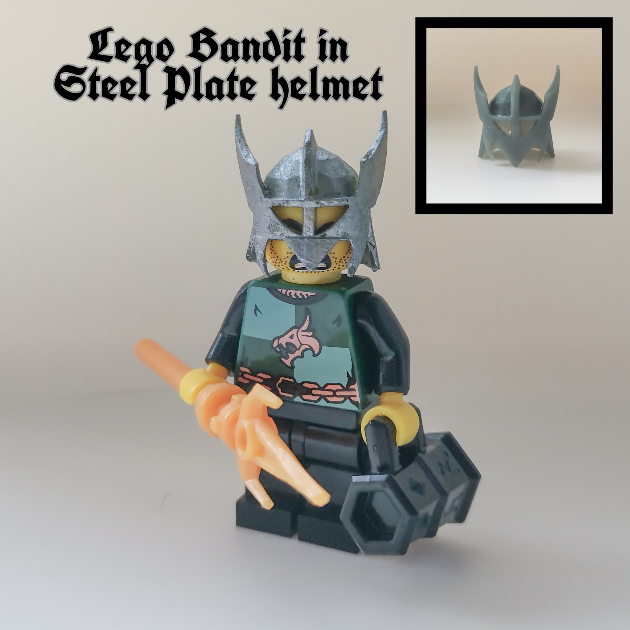 Lego Skyrim/ Morrowind - My, Lego, Constructor, 3D печать, Toys, Figurines, The Elder Scrolls V: Skyrim, The Elder Scrolls III: Morrowind, Longpost