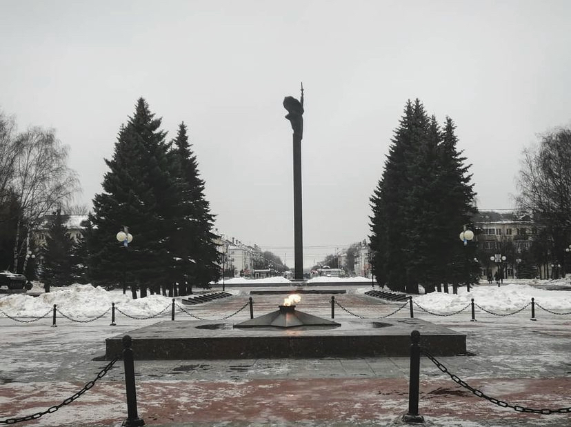 Yoshkar-Ola - My, The photo, Yoshkar-Ola, May 9 - Victory Day, Eternal flame, Memorial