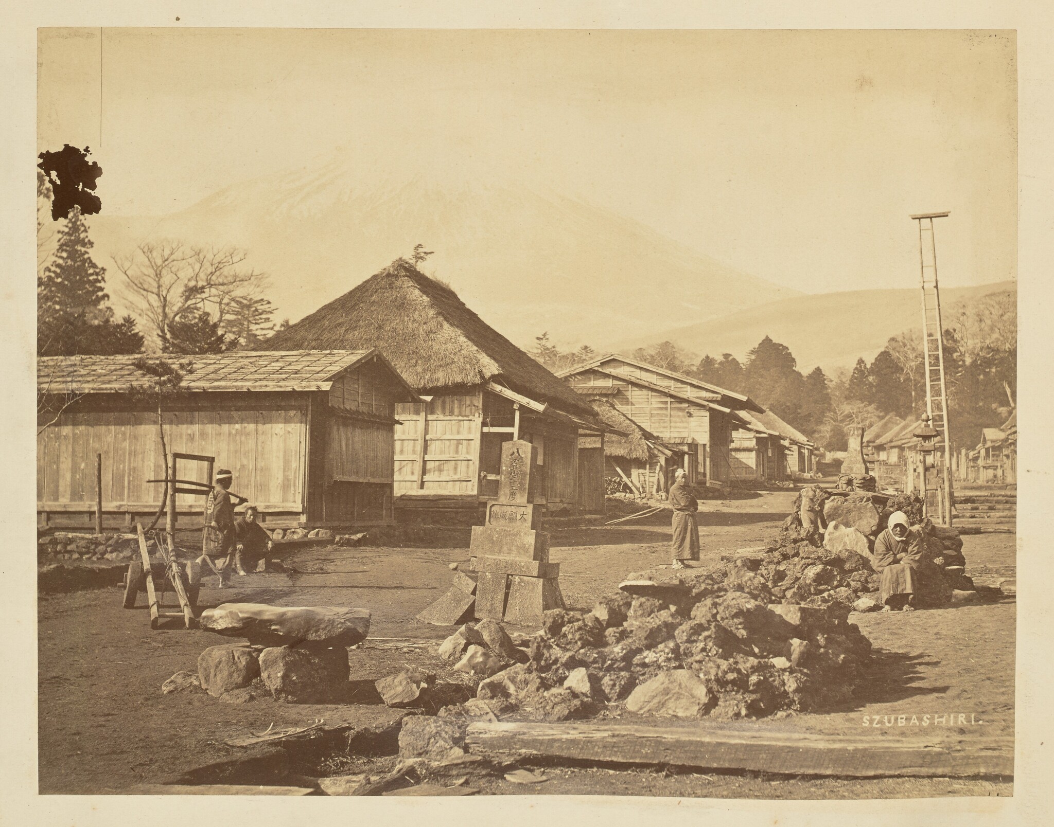 Japan 19th century. - Sciencepro, Story, Japan, 19th century, Informative, Black and white photo, Old photo, Osaka, Interesting, Longpost