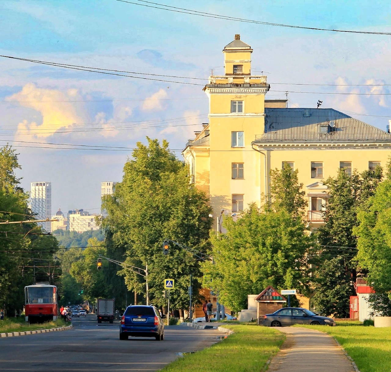 Unceremonial Lower - Nizhny Novgorod, Urban environment