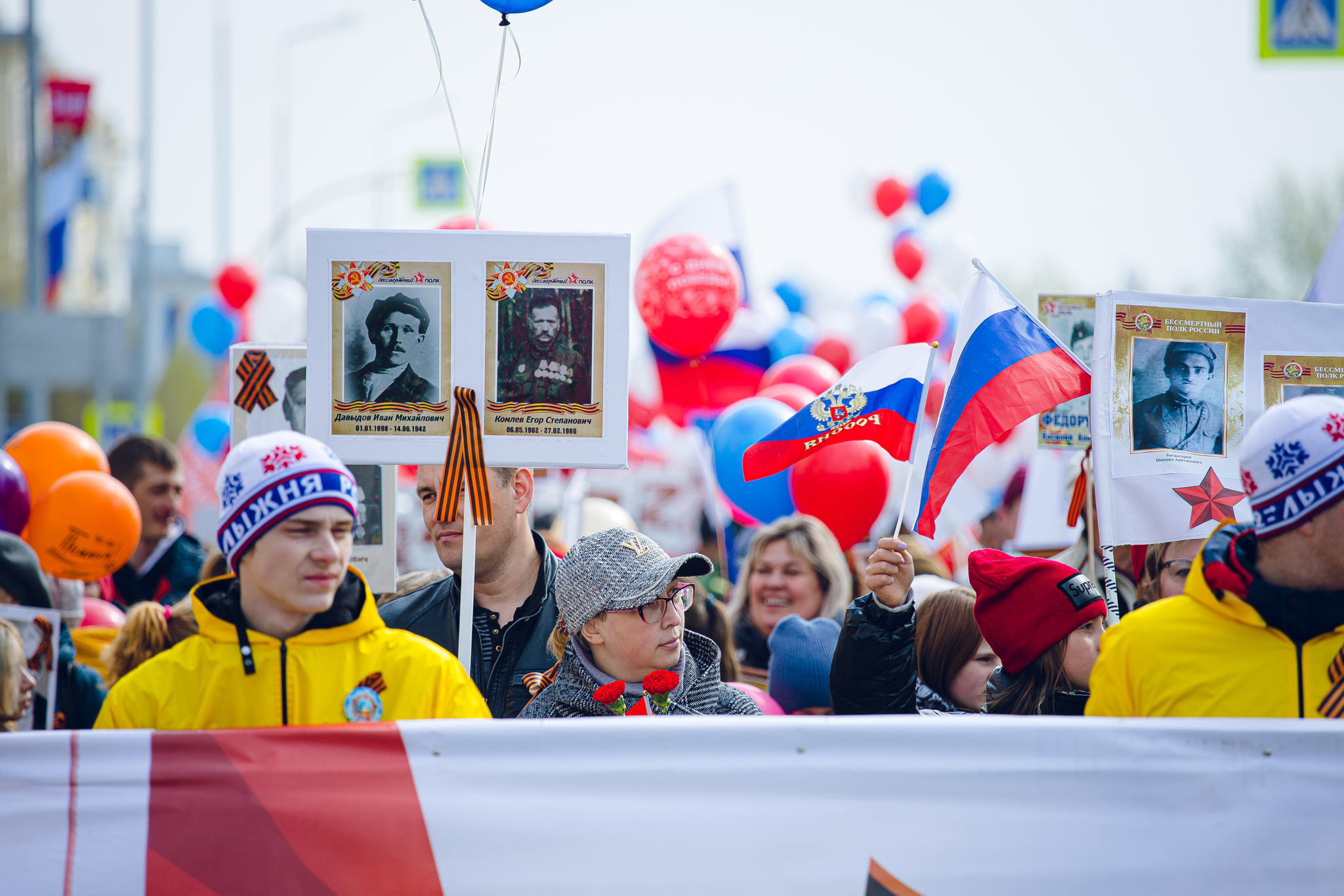 9 мая День Победы в небольшом провинциальном городе - Моё, Фотография, Великая Отечественная война, Профессиональная съемка, 9 мая - День Победы, Длиннопост