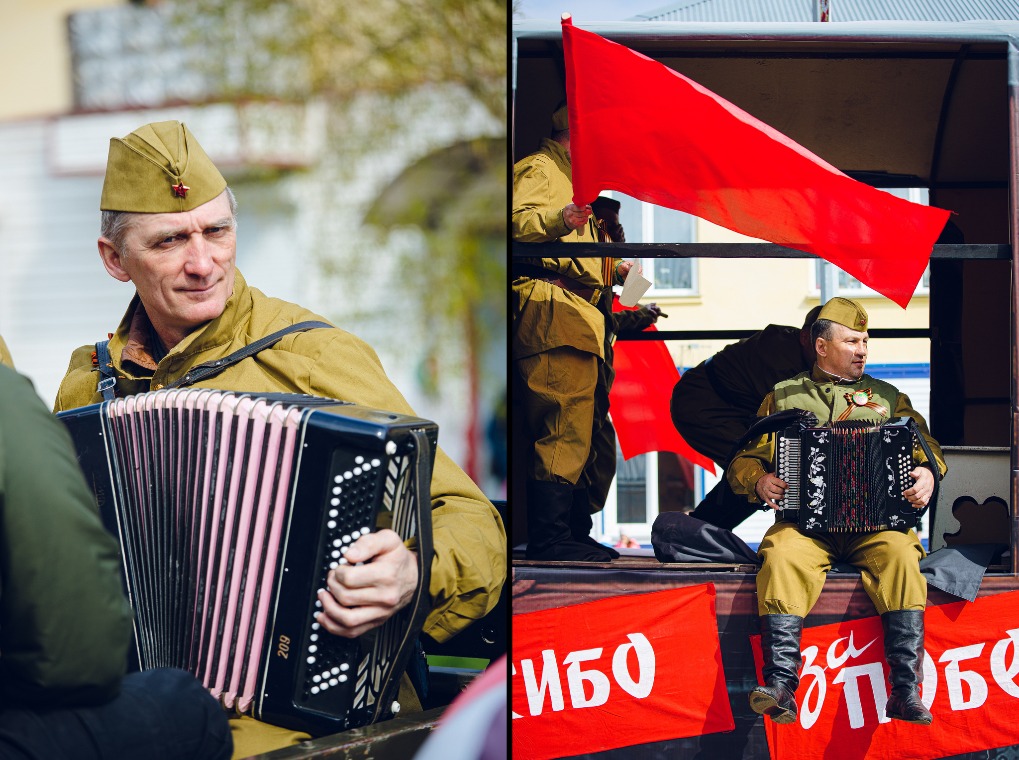 9 мая День Победы в небольшом провинциальном городе - Моё, Фотография, Великая Отечественная война, Профессиональная съемка, 9 мая - День Победы, Длиннопост