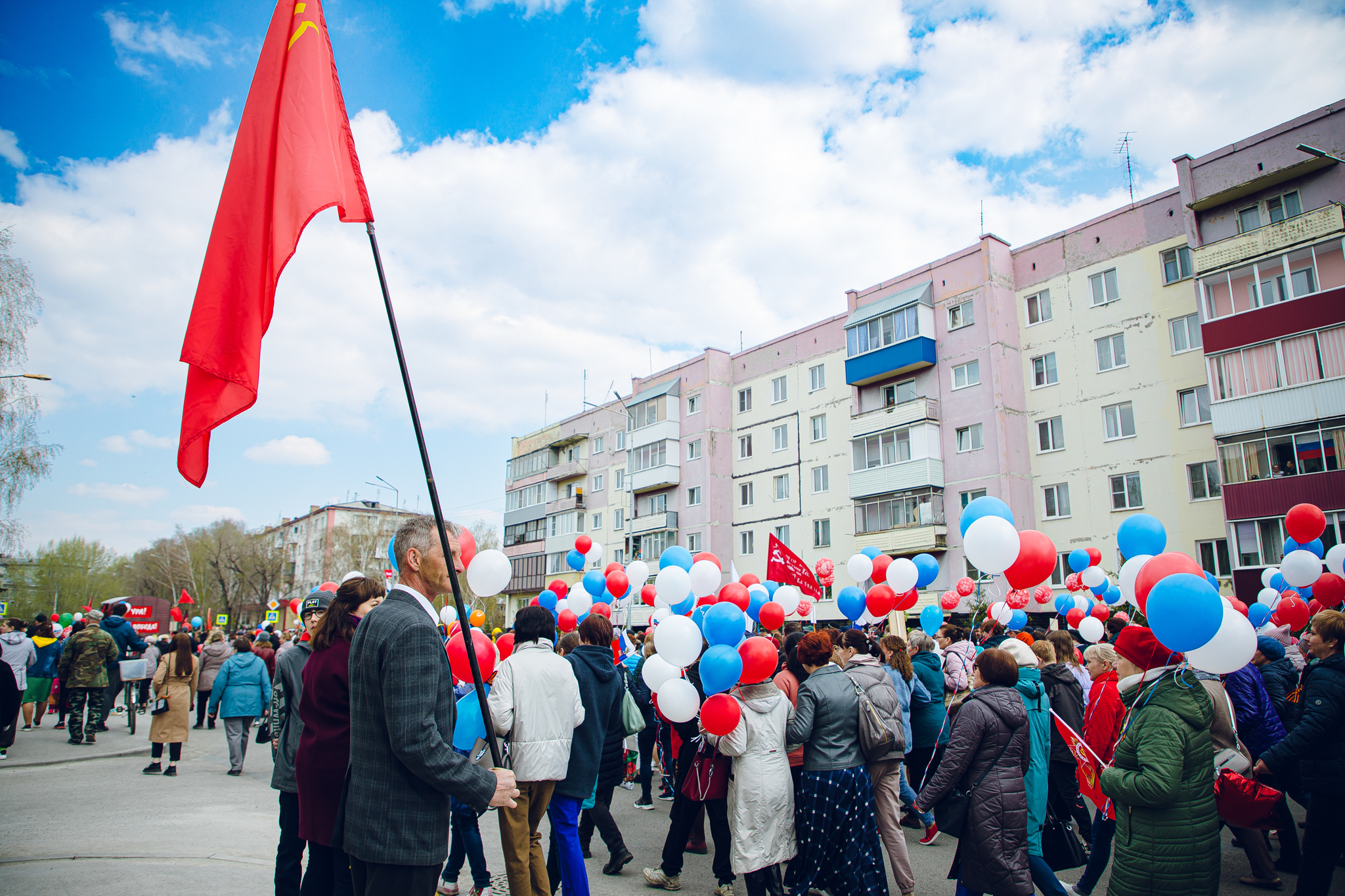 9 мая День Победы в небольшом провинциальном городе - Моё, Фотография, Великая Отечественная война, Профессиональная съемка, 9 мая - День Победы, Длиннопост