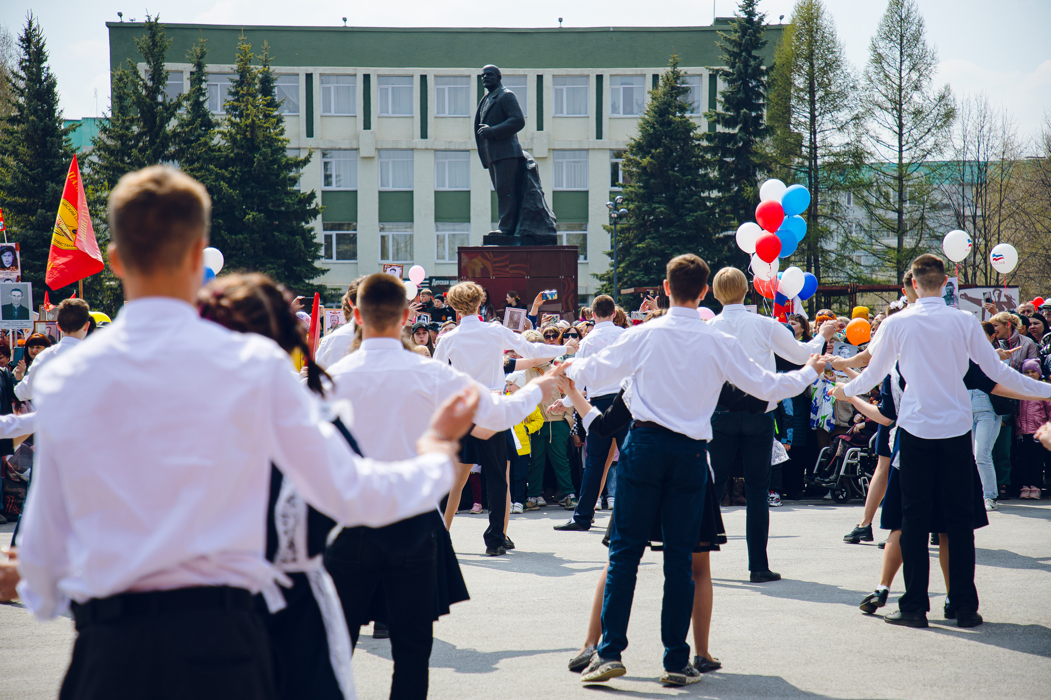 9 мая День Победы в небольшом провинциальном городе - Моё, Фотография, Великая Отечественная война, Профессиональная съемка, 9 мая - День Победы, Длиннопост