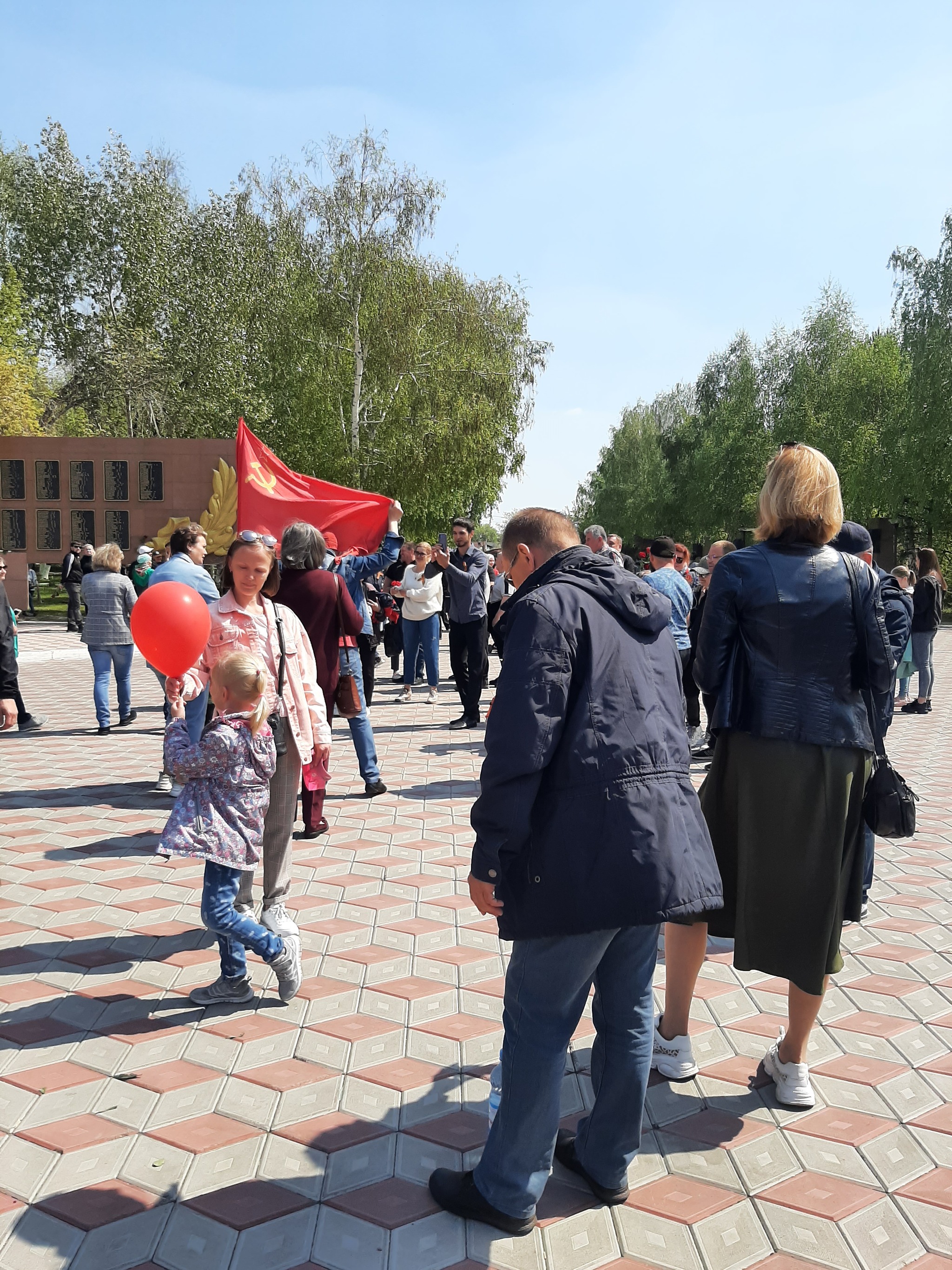 9 мая в Казахстане. Павлодар | Пикабу