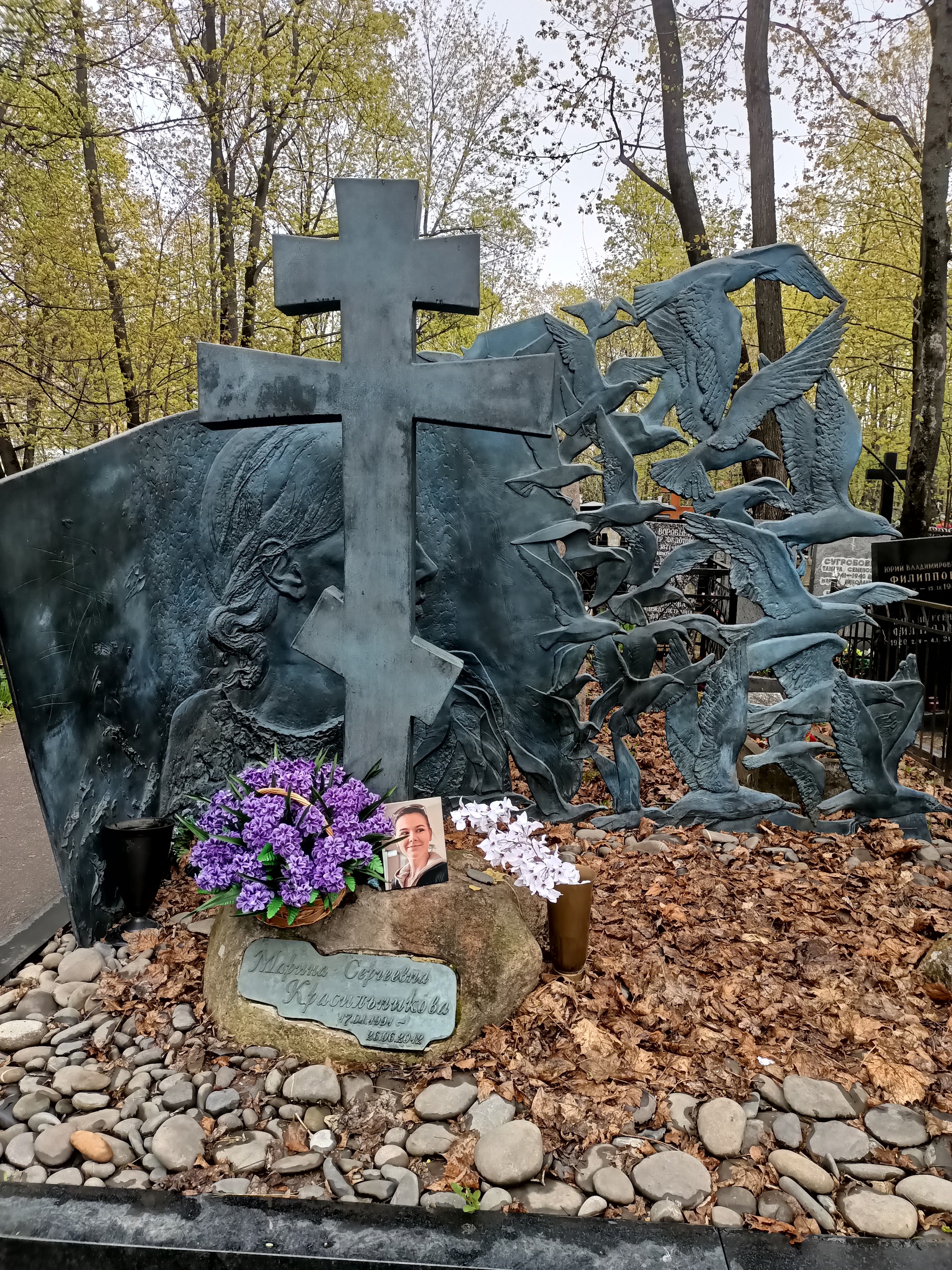Walk along Vagankovsky (cemetery) - Cemetery, To be remembered, Walk, Longpost