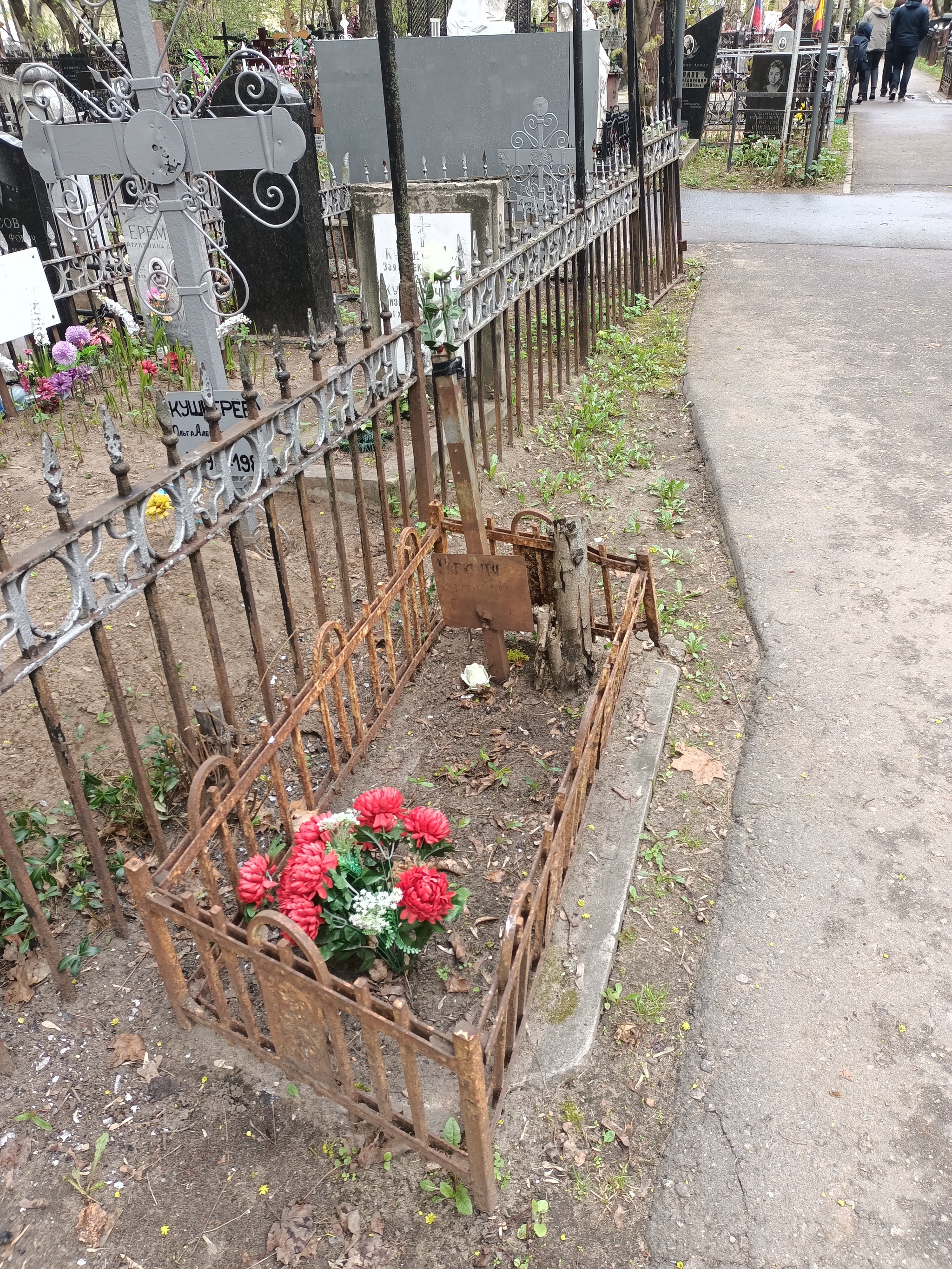 Walk along Vagankovsky (cemetery) - Cemetery, To be remembered, Walk, Longpost