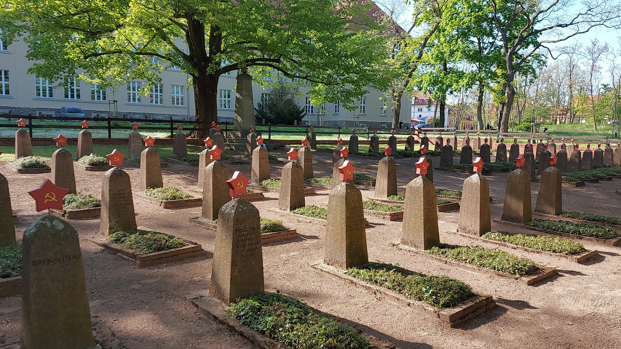 Немецкий город Lutherstadt Eisleben - Моё, Жизненно, 9 мая - День Победы, Длиннопост