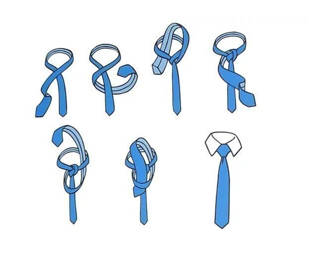 Завязывание галстука в картинках. Узел Полувиндзор. Схема завязывания галстука. Красивый узел галстука. Как правильно завязать галстук схема.