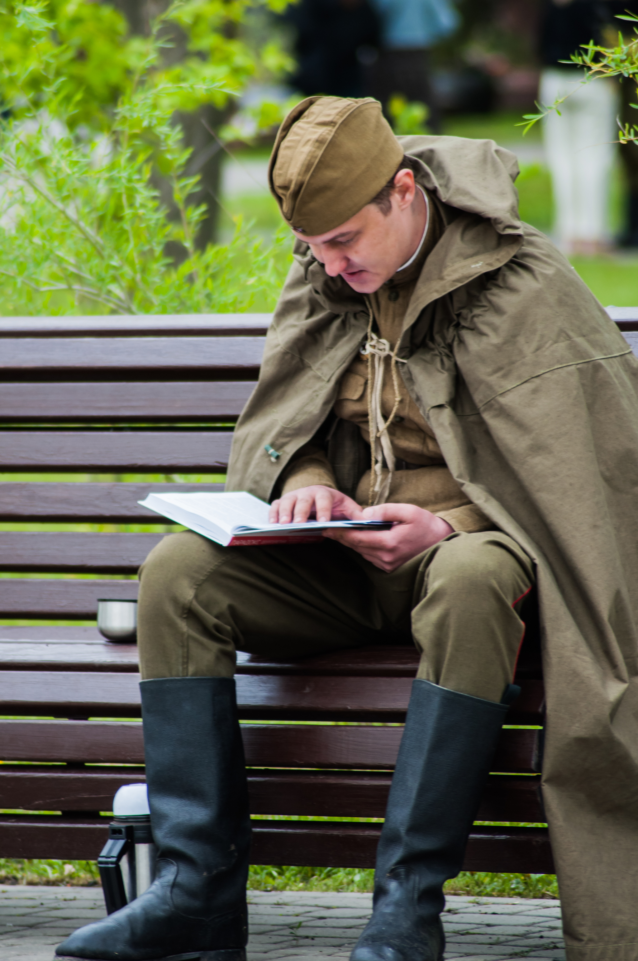 Victory Day in Belgorod in faces - My, The photo, Holidays, The park, Spring, May 9 - Victory Day, Costume, Walk, Belgorod, People, Longpost