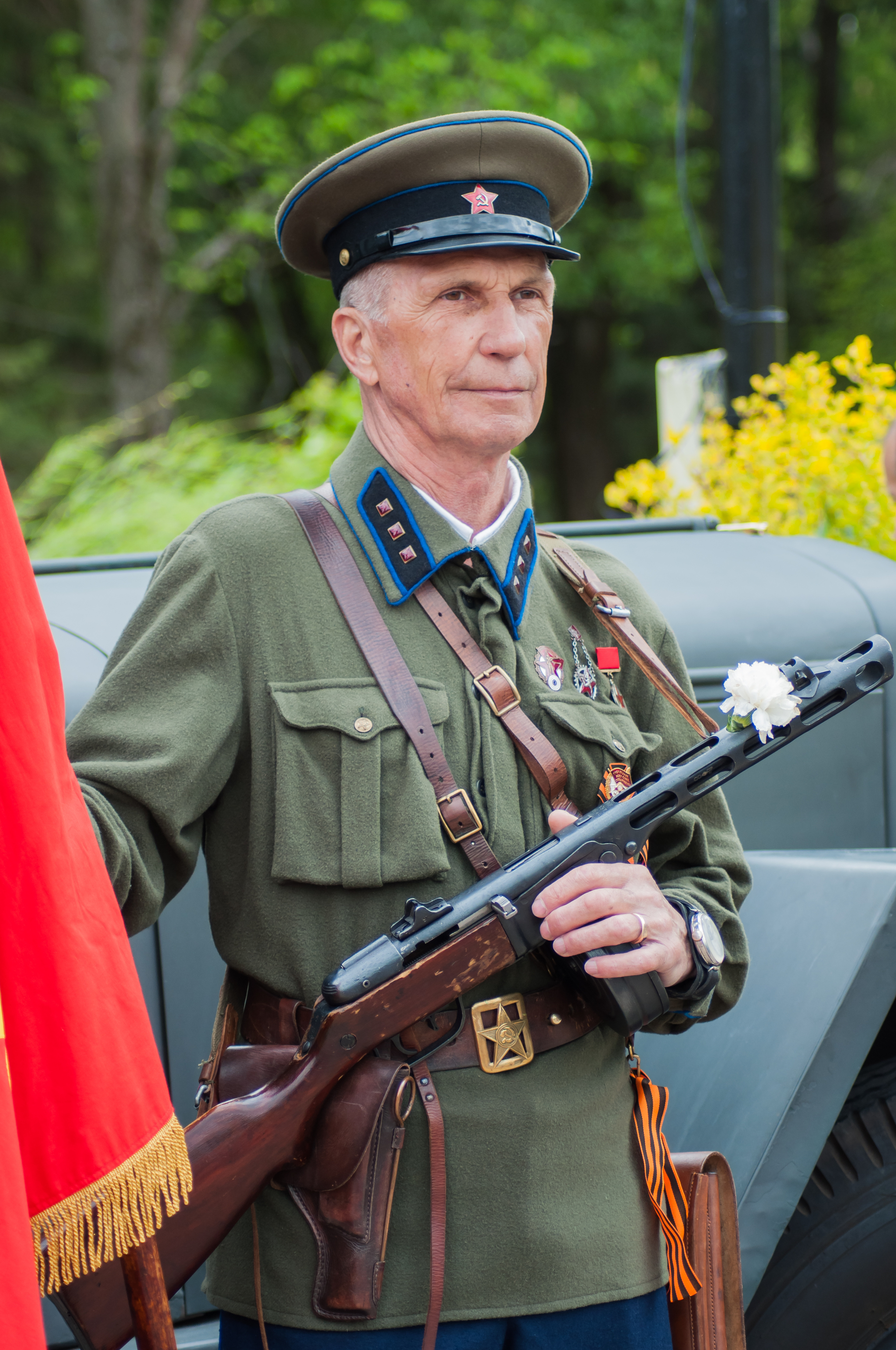 Victory Day in Belgorod in faces - My, The photo, Holidays, The park, Spring, May 9 - Victory Day, Costume, Walk, Belgorod, People, Longpost