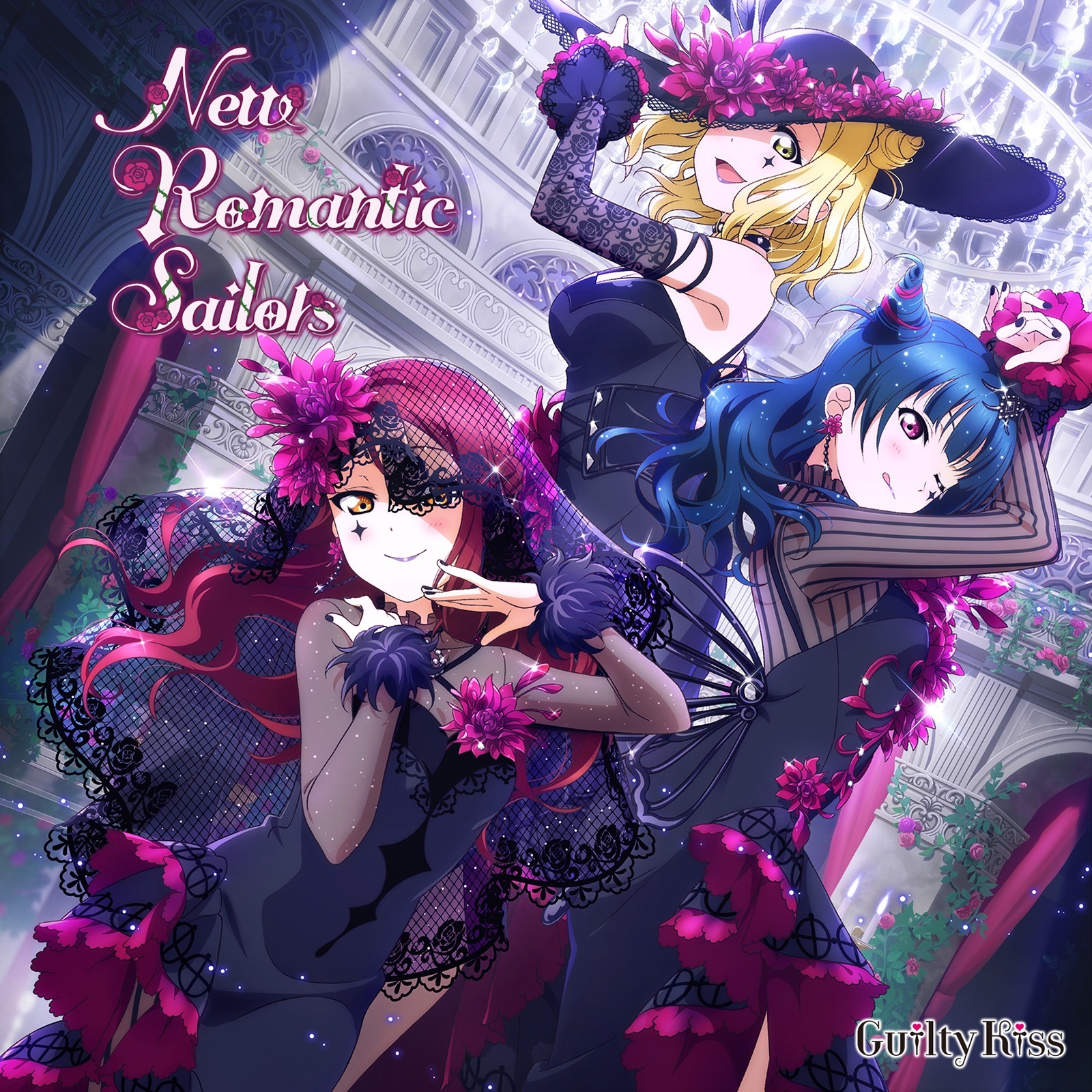 Love live sunshine - Anime art, Anime, Girls, Love live! Sunshine !!, Mari Ohara, , Kurosawa Dia, Gothic, Lace, Art Poster, Album, Tsushima Yoshiko