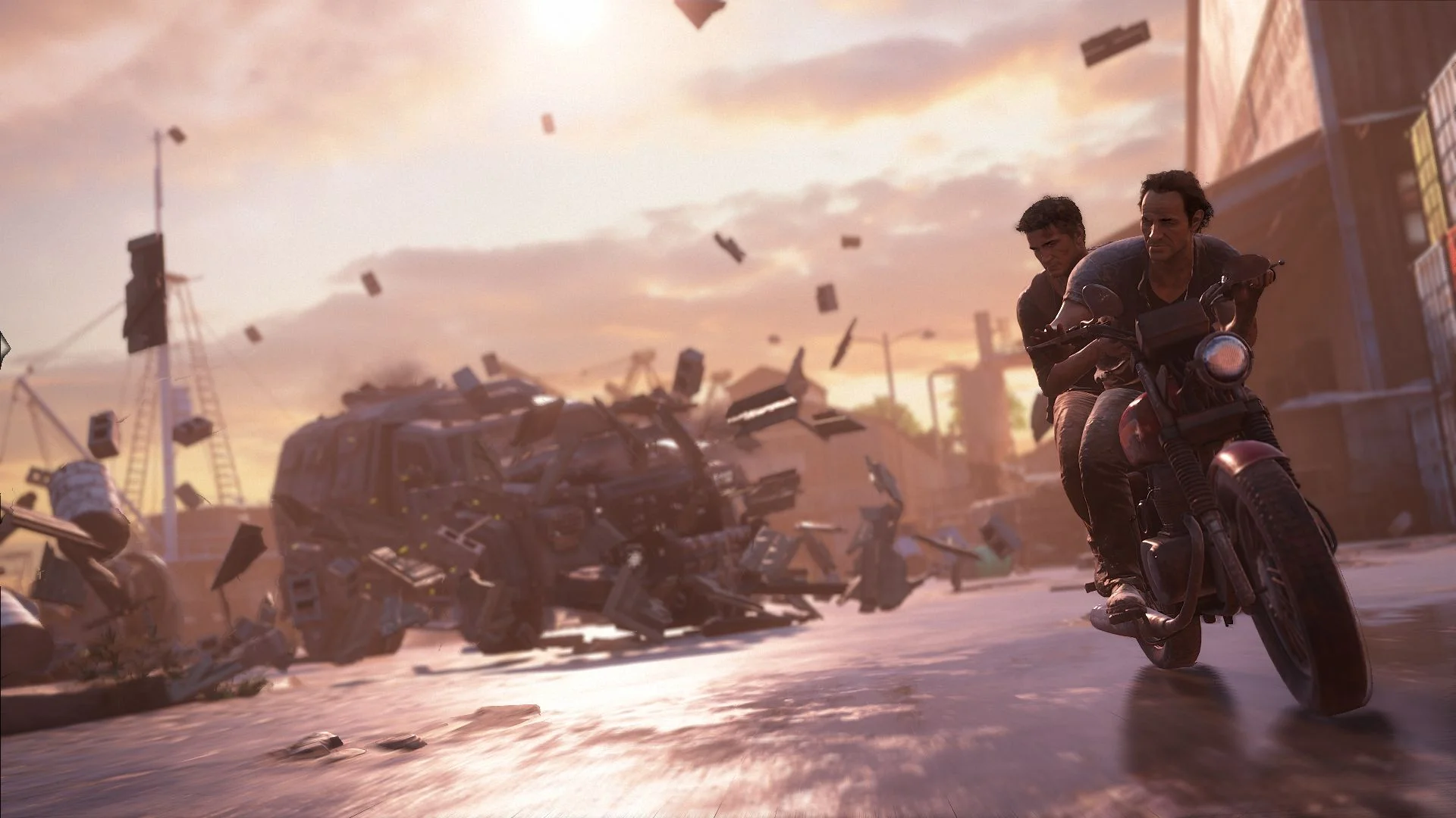 5 years since the release of Uncharted 4: A Thief's End - My, Playstation, Games, Sony, Uncharted 4, Video game, Photo mode, Screenshot, Anniversary, Longpost