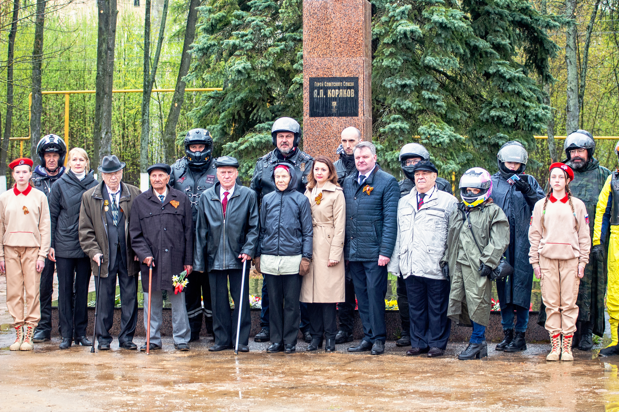 The memory of the Victory lives in people - My, The Great Patriotic War, May 9 - Victory Day, Parade, Memory, Gorodets, Nizhny Novgorod, Longpost