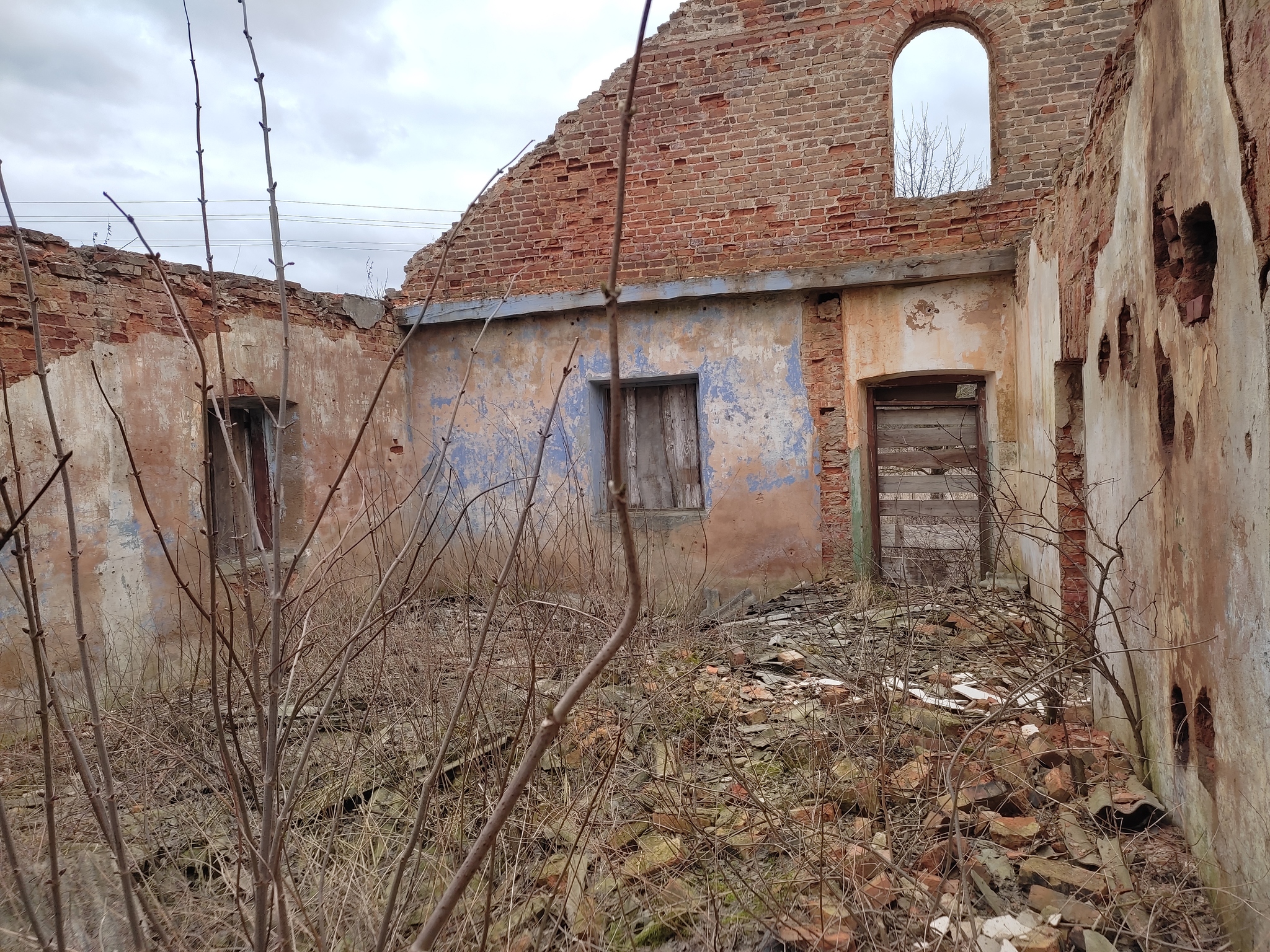 Заброшенные деревни в беларуси. Поселок Бараниха.