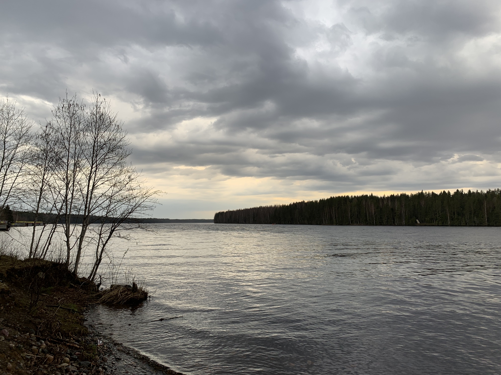 Beauty of Karelia - My, Travels, Relaxation, Road trip, Карелия, Waterfall, Reserves and sanctuaries, Road, Petrozavodsk, Saint Petersburg, Hydroelectric power station, Sunset, Holidays, Russia, Longpost