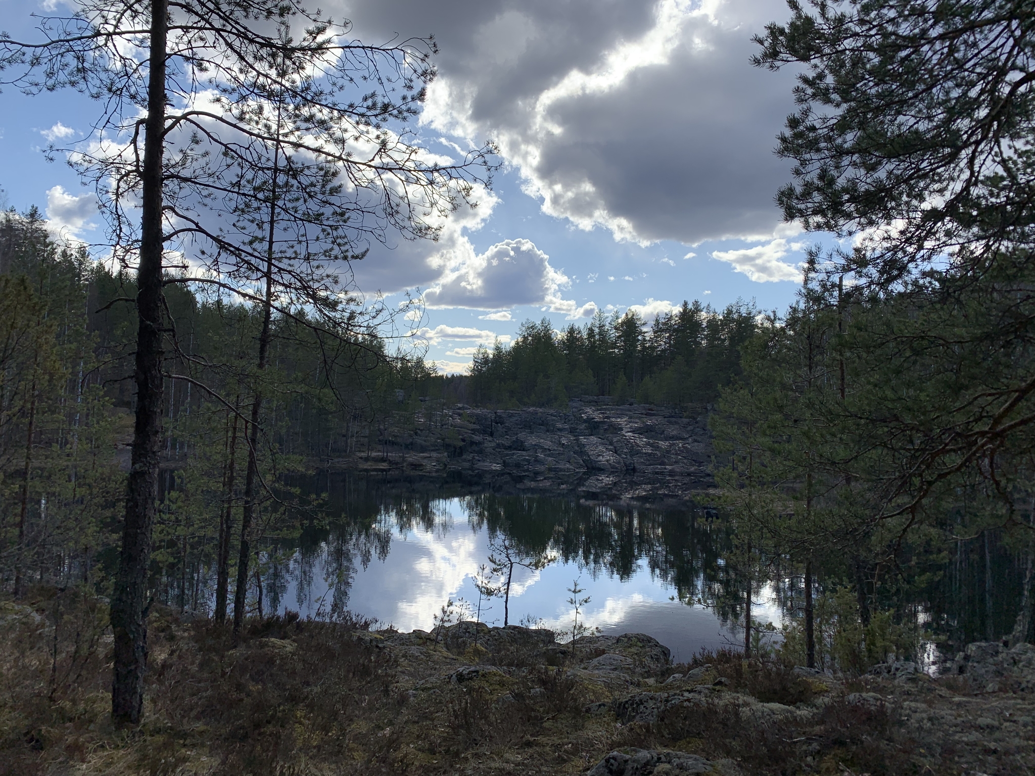 Beauty of Karelia - My, Travels, Relaxation, Road trip, Карелия, Waterfall, Reserves and sanctuaries, Road, Petrozavodsk, Saint Petersburg, Hydroelectric power station, Sunset, Holidays, Russia, Longpost