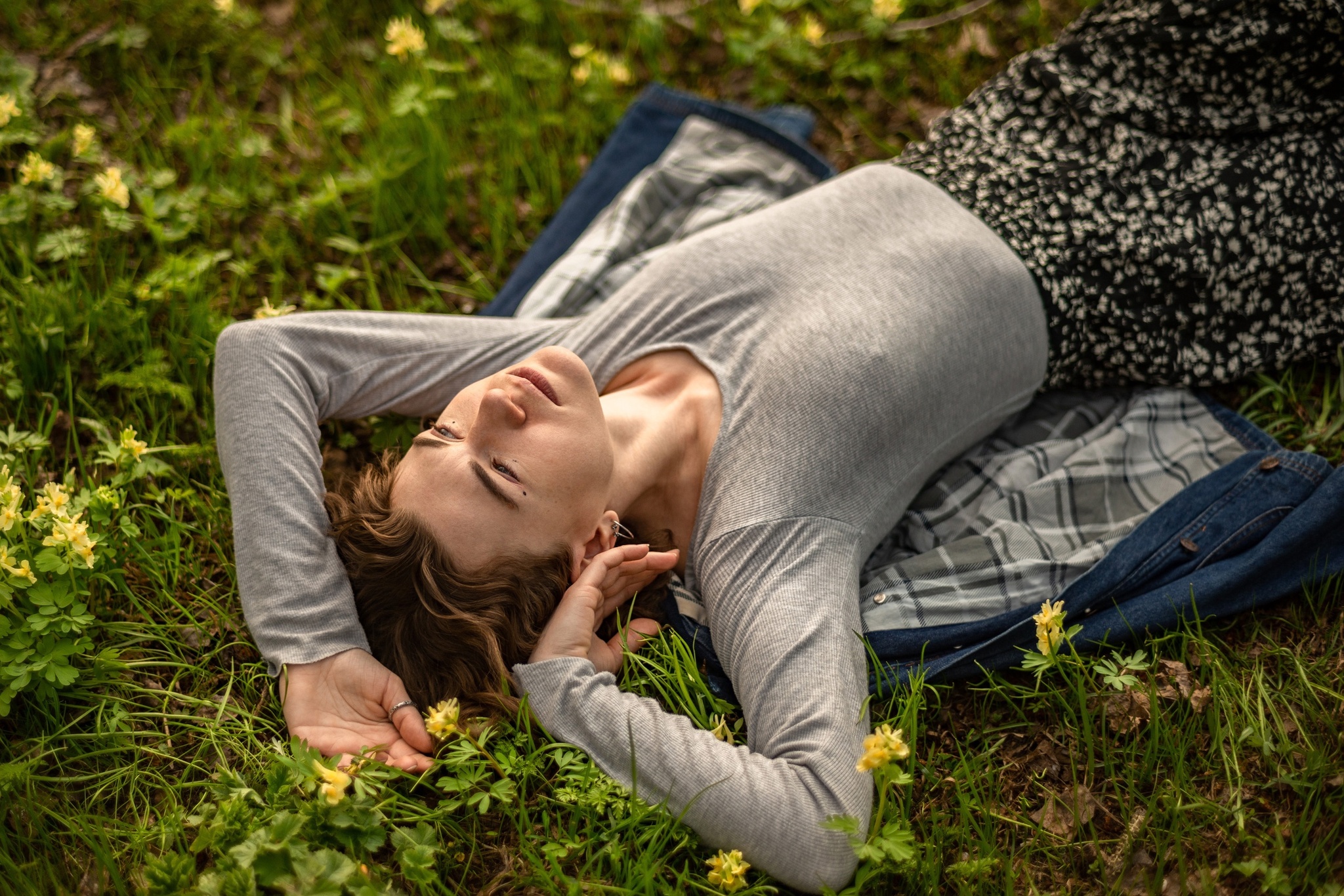 In the spring garden - My, The photo, Tomsk, Siberia, Botanical Garden, Girls, PHOTOSESSION, Photographer, Longpost