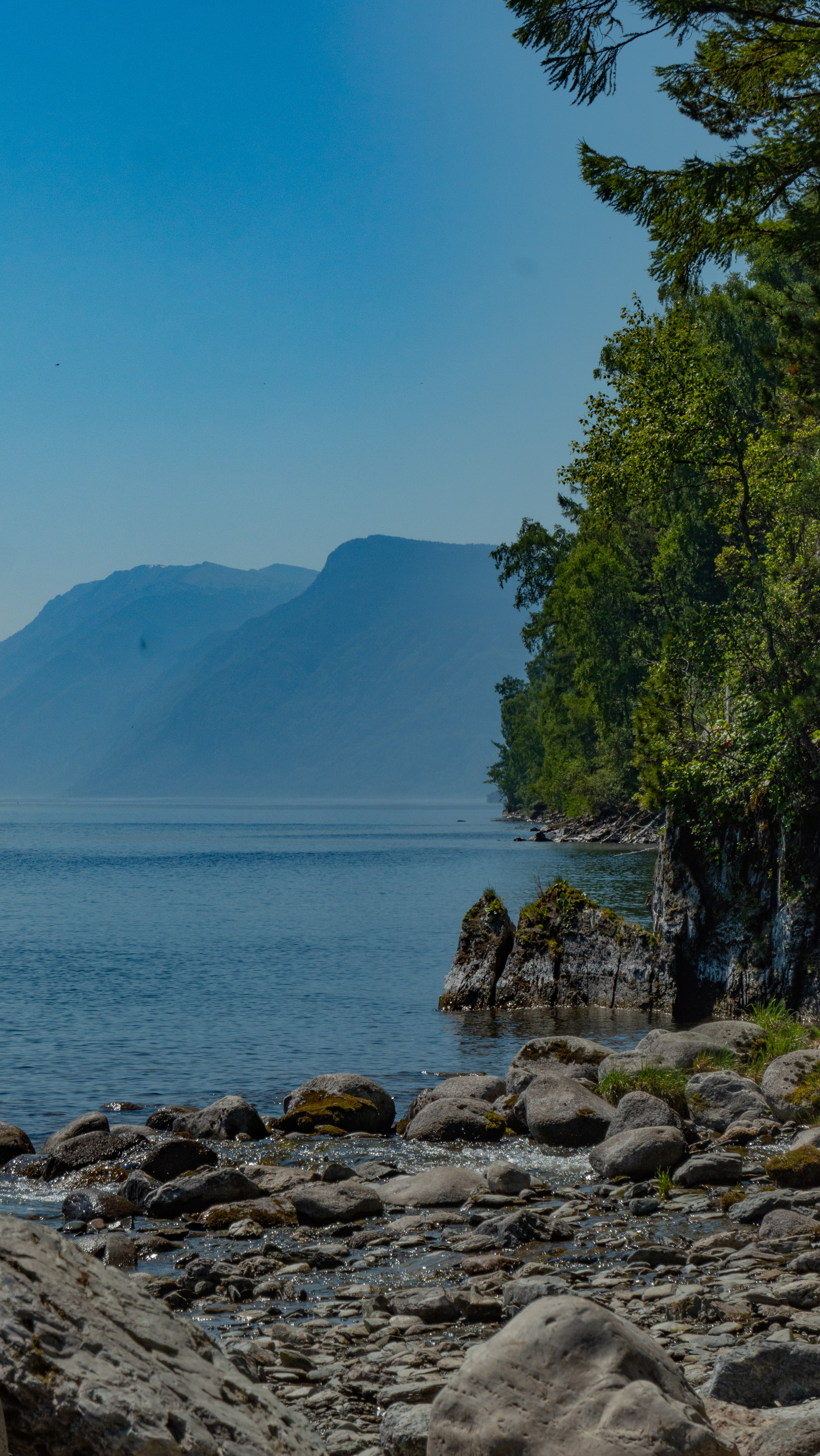 Photos from Teletskoye Lake - My, Altai Republic, Teletskoe lake, Mobile photography, Longpost