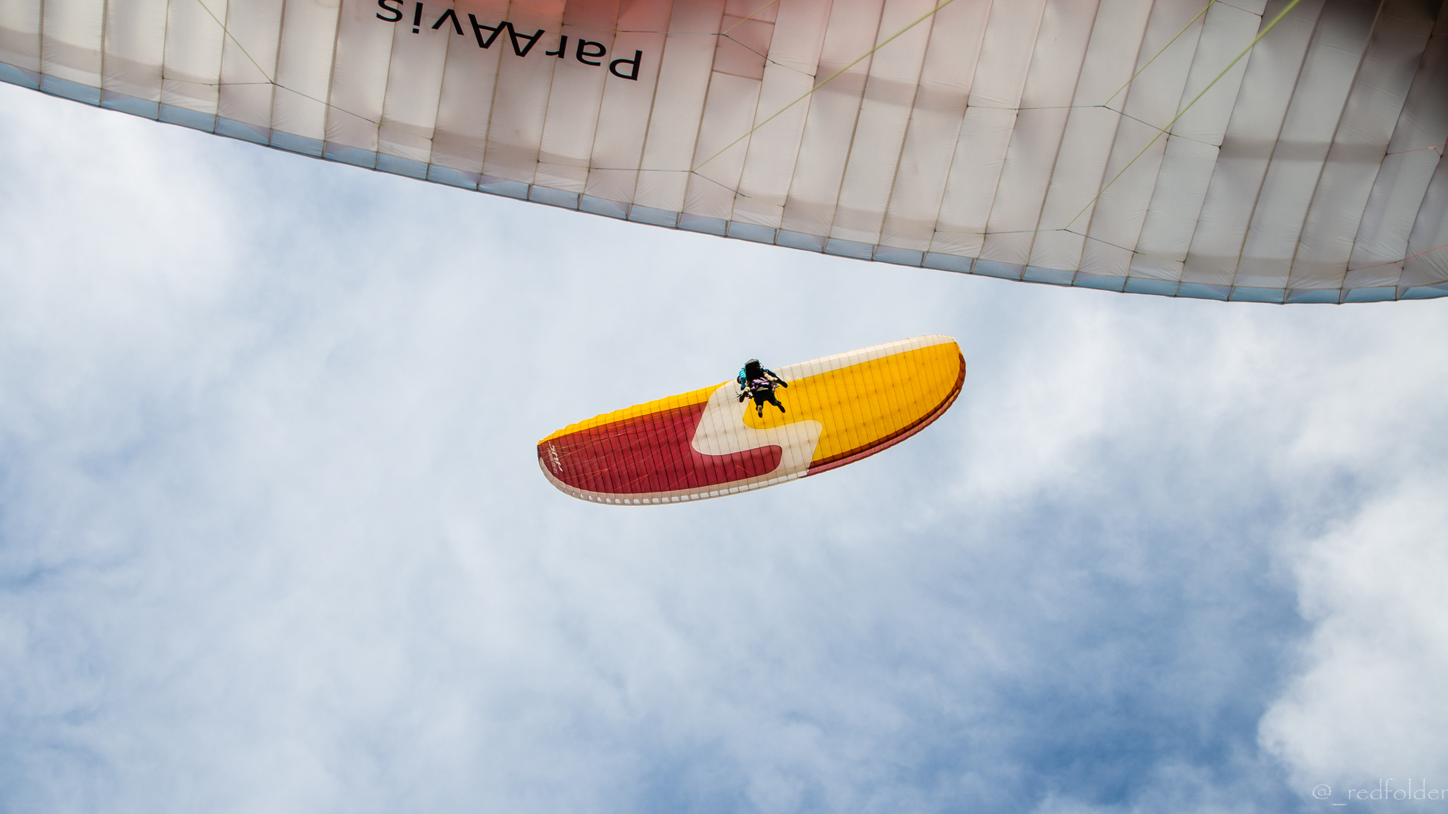 Opening of a new photo season - My, Paragliding, The photo, Beginning photographer, Steppe, Kazakhstan