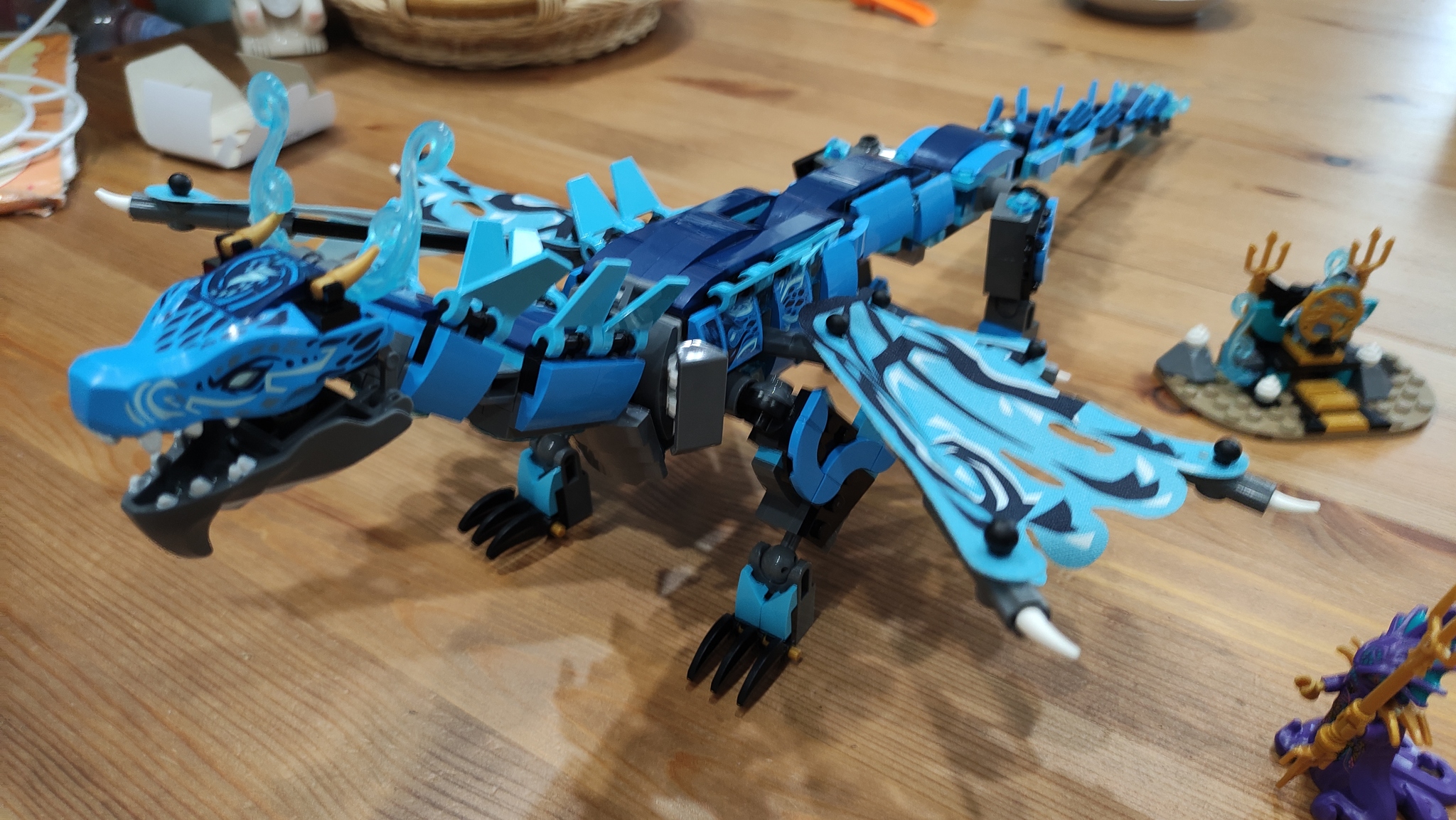 Lego Ninjago 71754 - Water Dragon - My, Lego, Constructor, Ninjago, The Dragon, Longpost