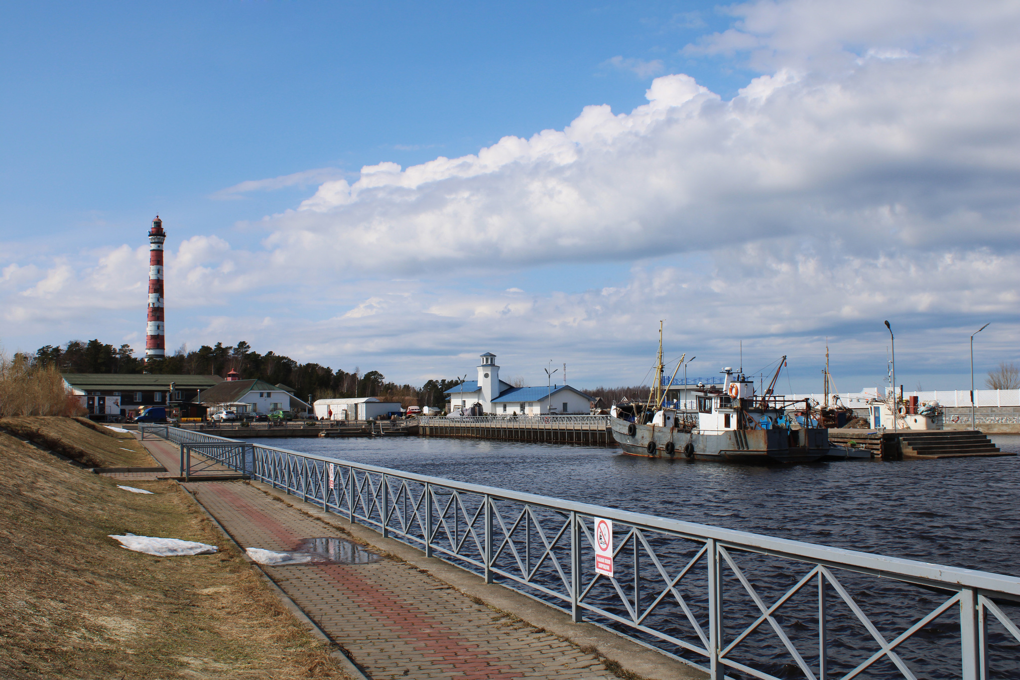 Ladoga lake - My, The photo, Tourism, Travel across Russia, Ladoga lake, Lighthouse, Longpost