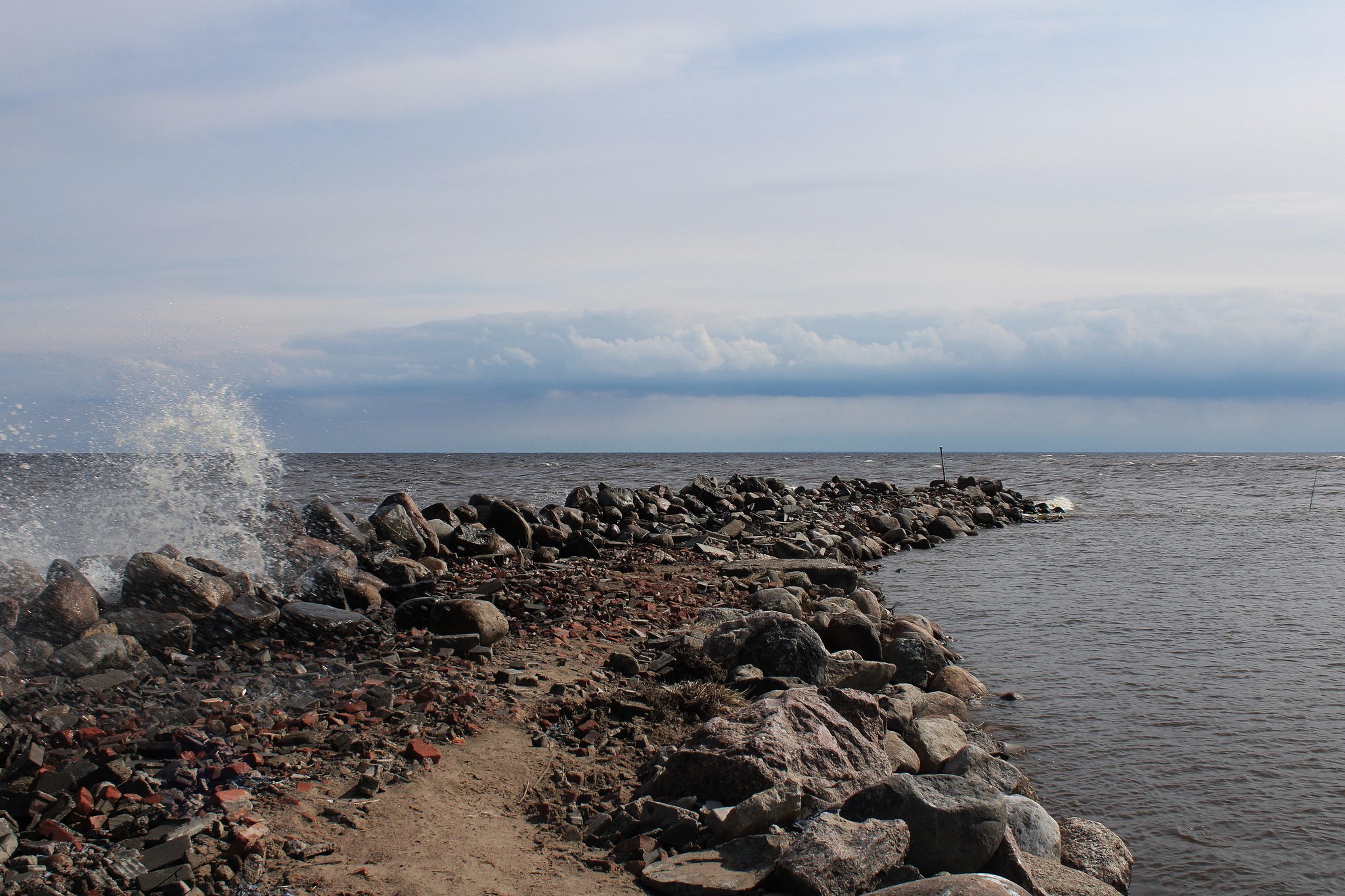 Ladoga lake - My, The photo, Tourism, Travel across Russia, Ladoga lake, Lighthouse, Longpost