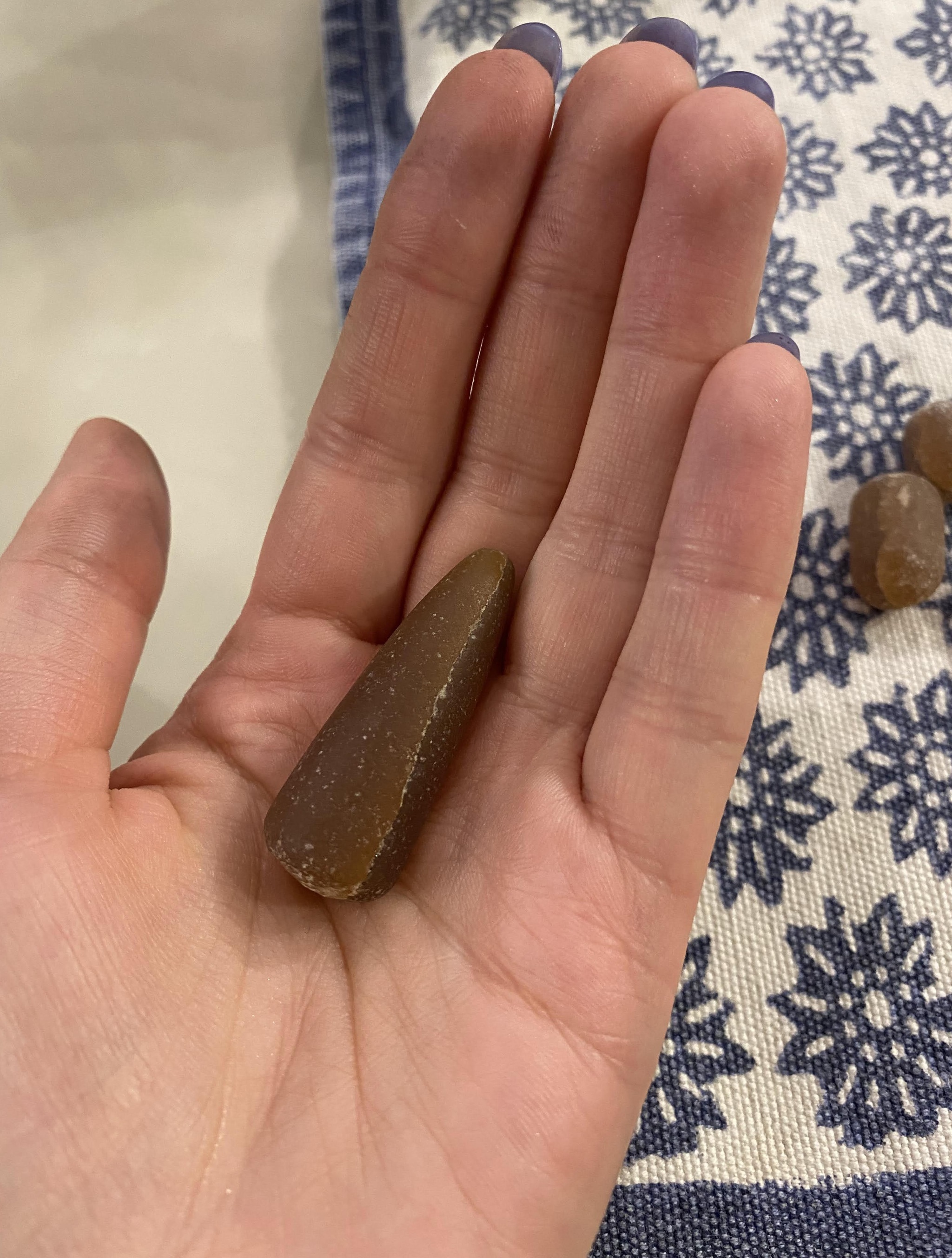 Help identifying a stone - My, What kind of stone?, A rock, Longpost