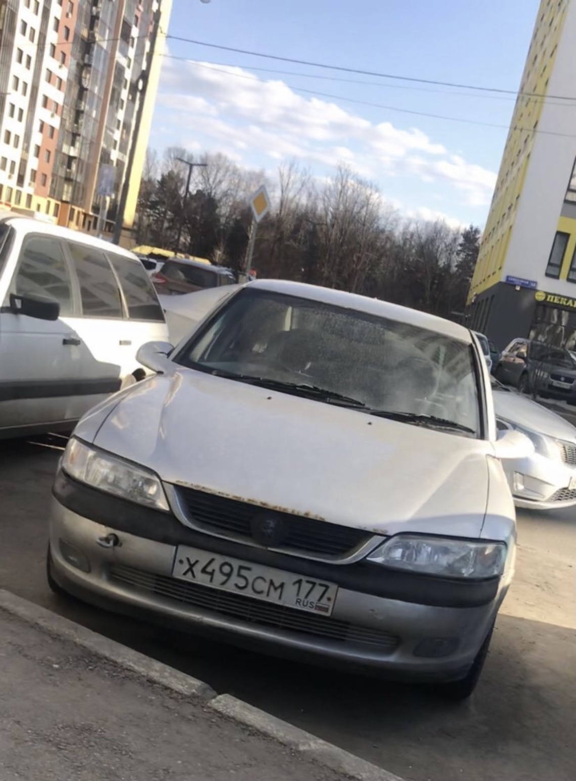 The car of a true pikabushnik! - 49 and 5, Peekaboo, Humor, Legend, Auto, Car plate numbers