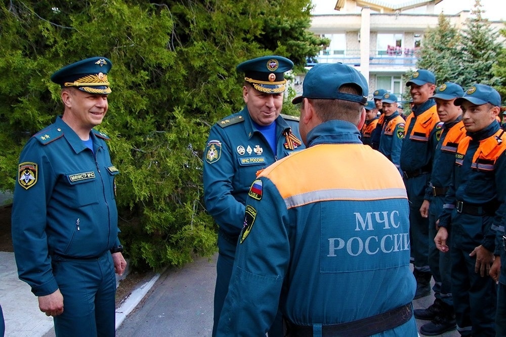 Cooperation between the Ministry of Emergency Situations of Russia and the Ministry of Emergency Situations of the DPR - Politics, Donbass, DPR, Ministry of Emergency Situations, Rescuers, Reward, Cooperation, Longpost