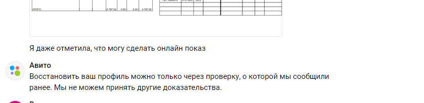 I posted an ad, paid, the realtor complained - the profile was blocked. - My, Fraud, Support service, Deception, Avito, Announcement on avito, Longpost, Negative, Biometrics