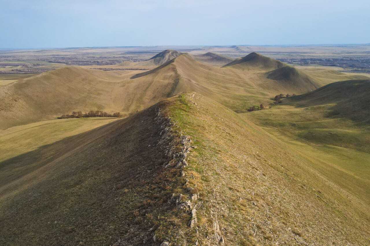 South Ural April 2022 - My, Nature, Hike, The nature of Russia, Ural, Wild tourism, Southern Urals, Longpost