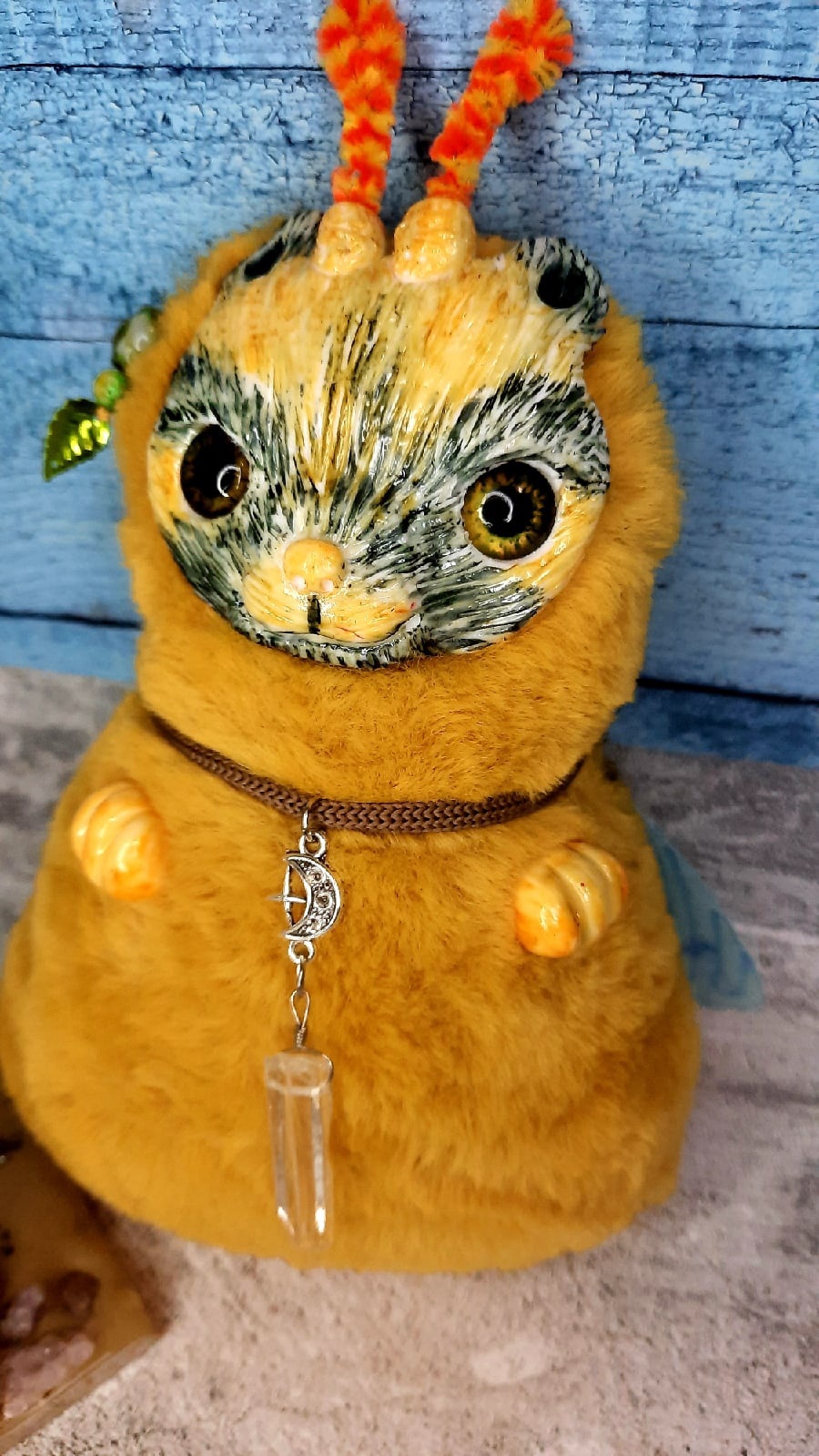 Unusual bee Maya - My, Author's toy, Mixed media, Bees, Maya the Bee, cat, Oriental cats, Collection, Exclusive, Handmade, Longpost