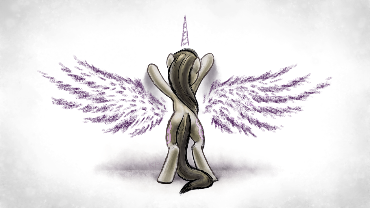 musical alicorn - My little pony, Octavia melody, Kp-Shadowsquirrel